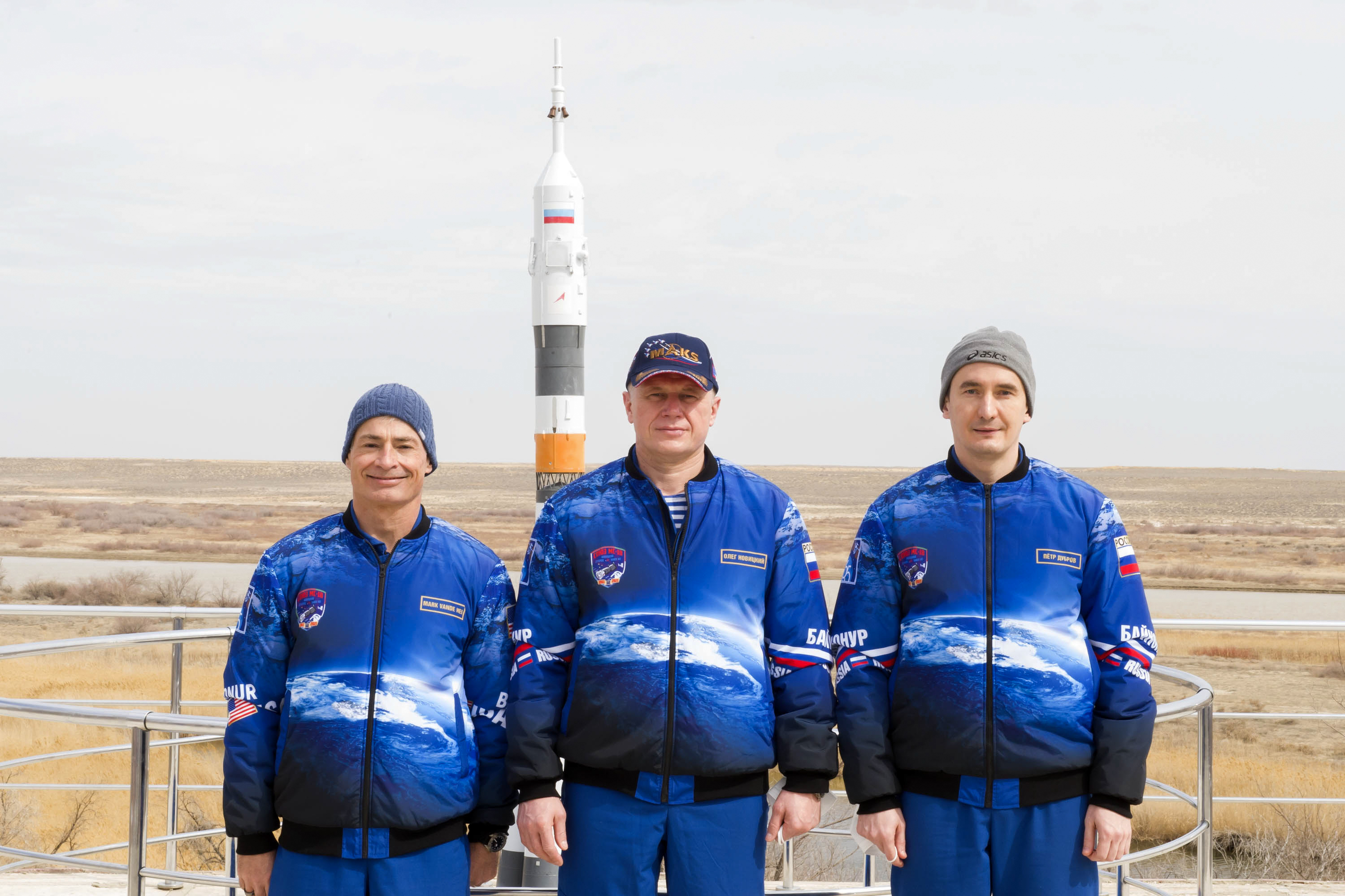 Expedition 65 Preflight