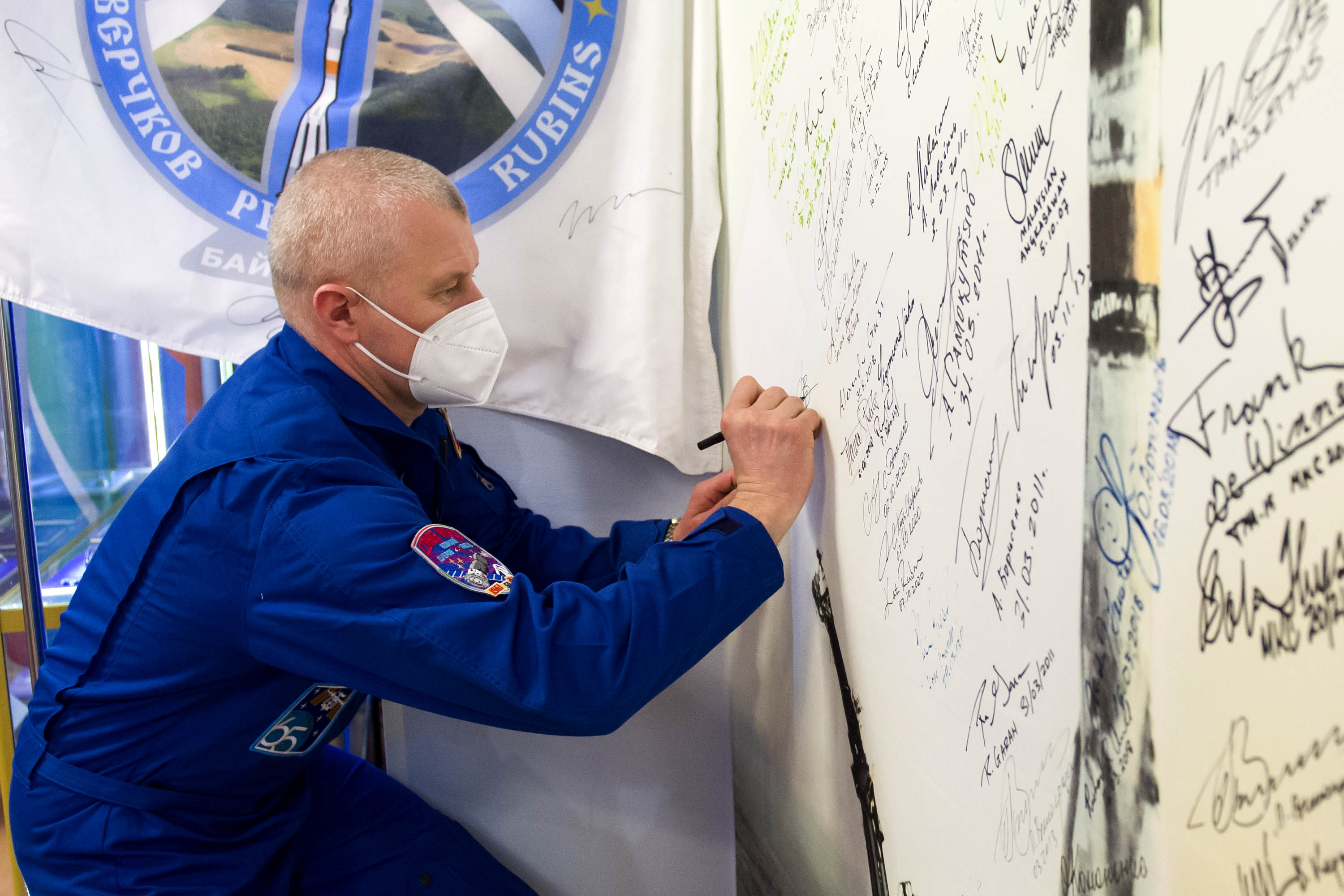 Expedition 65 Preflight