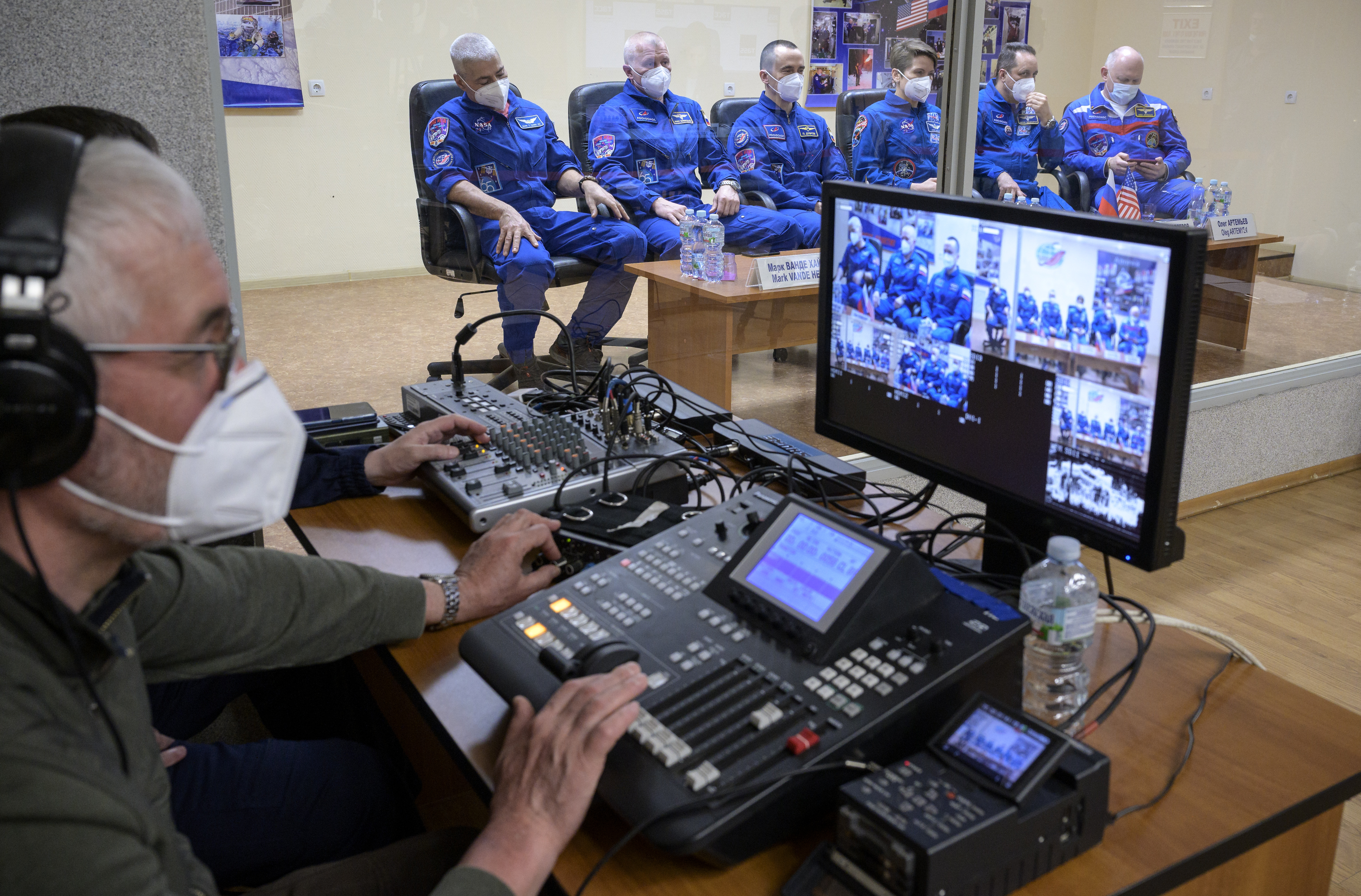 Expedition 65 Press Conference