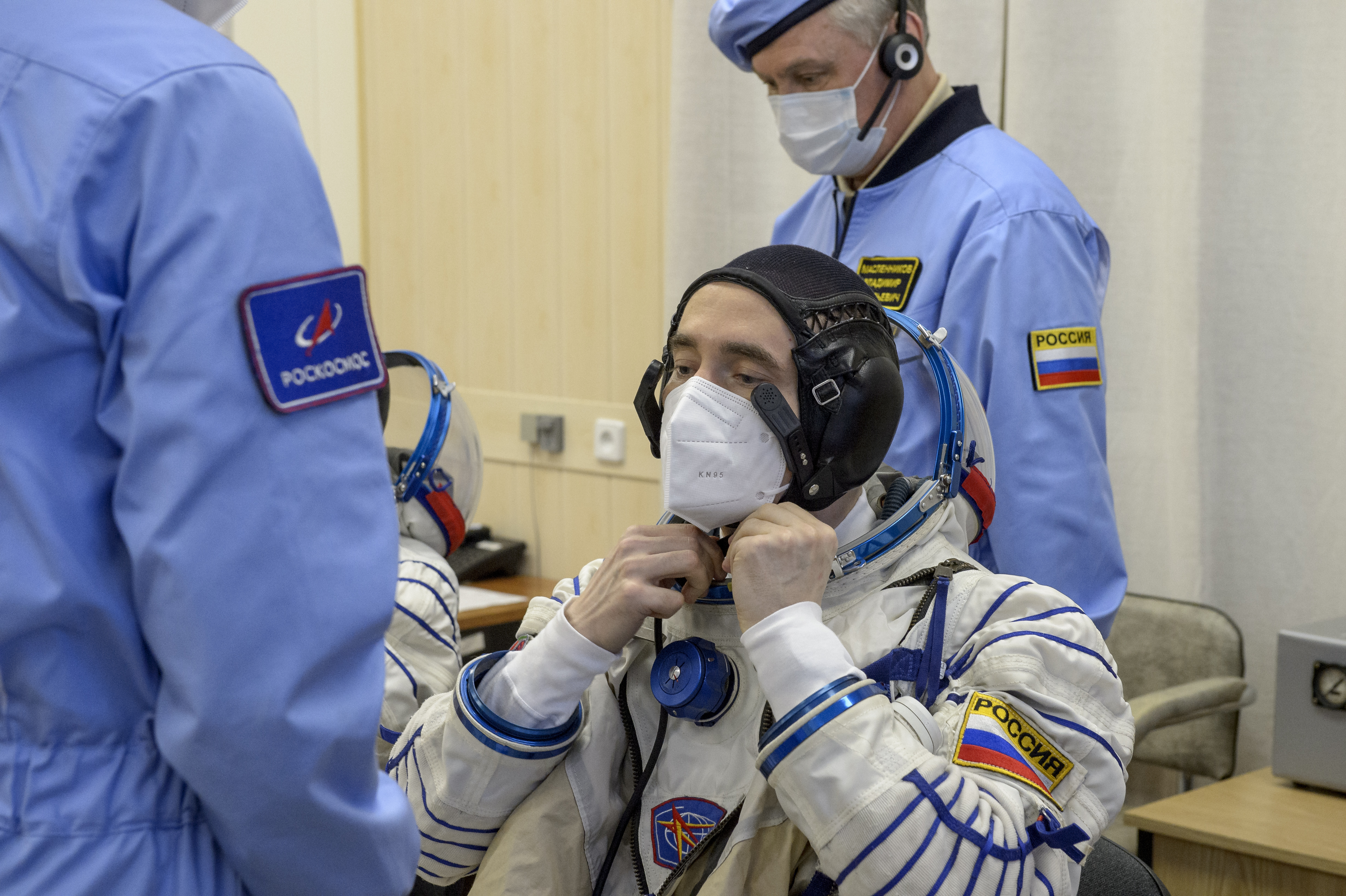 Expedition 65 Preflight