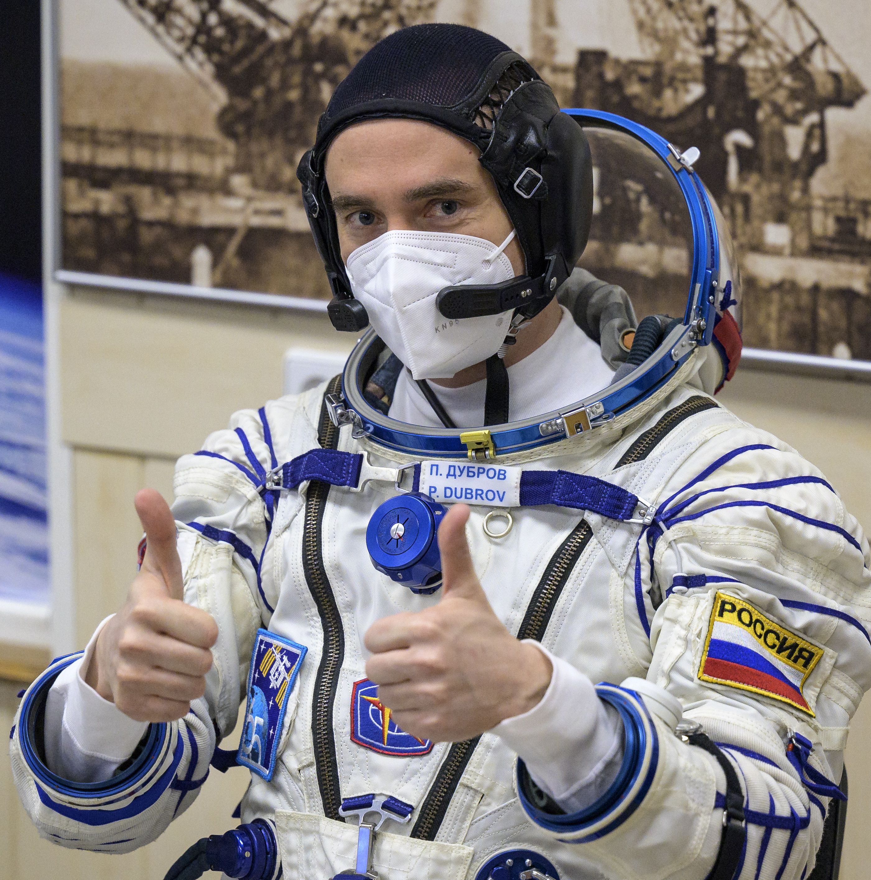 Expedition 65 Preflight