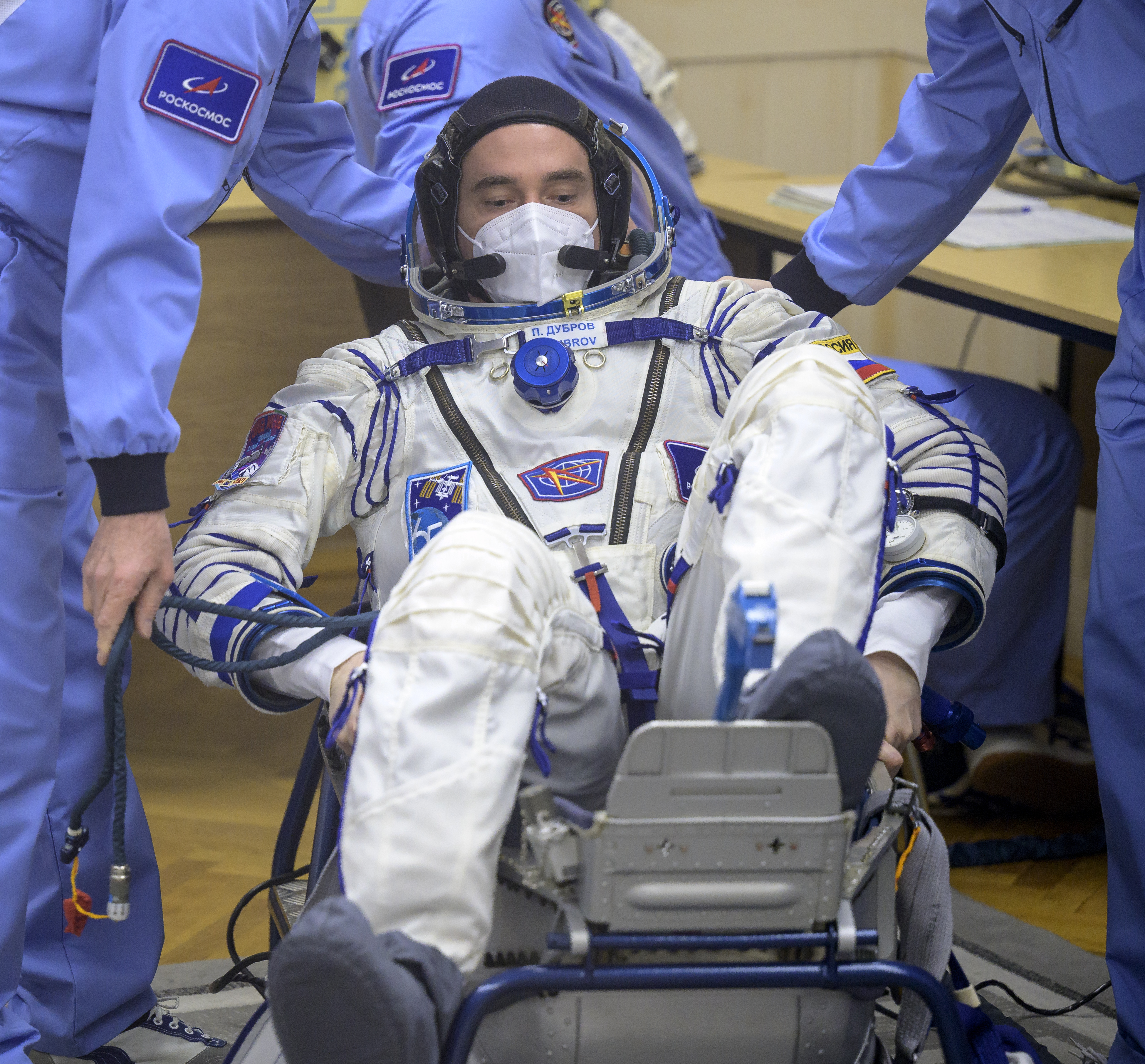 Expedition 65 Preflight