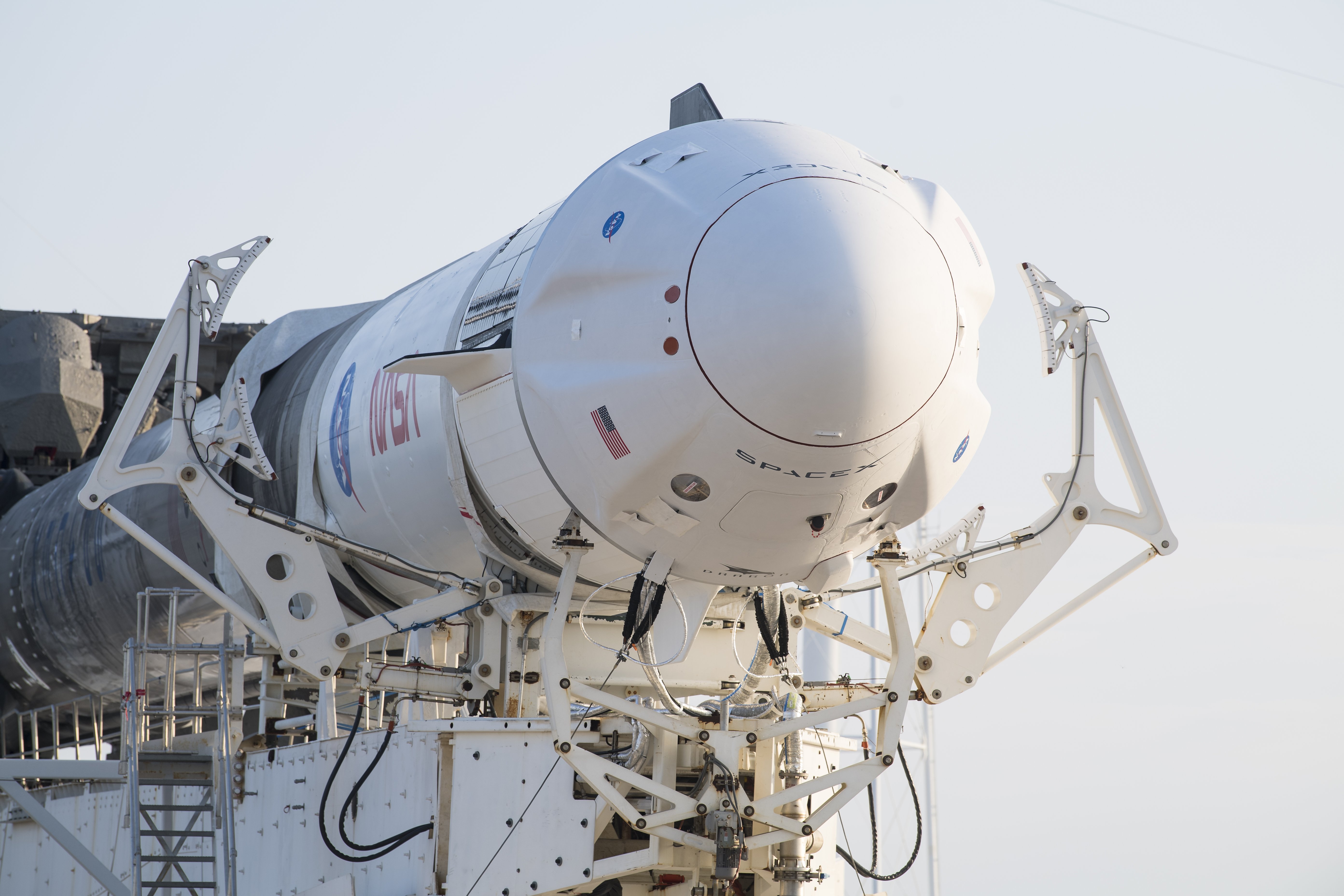 SpaceX Crew-2 Rollout