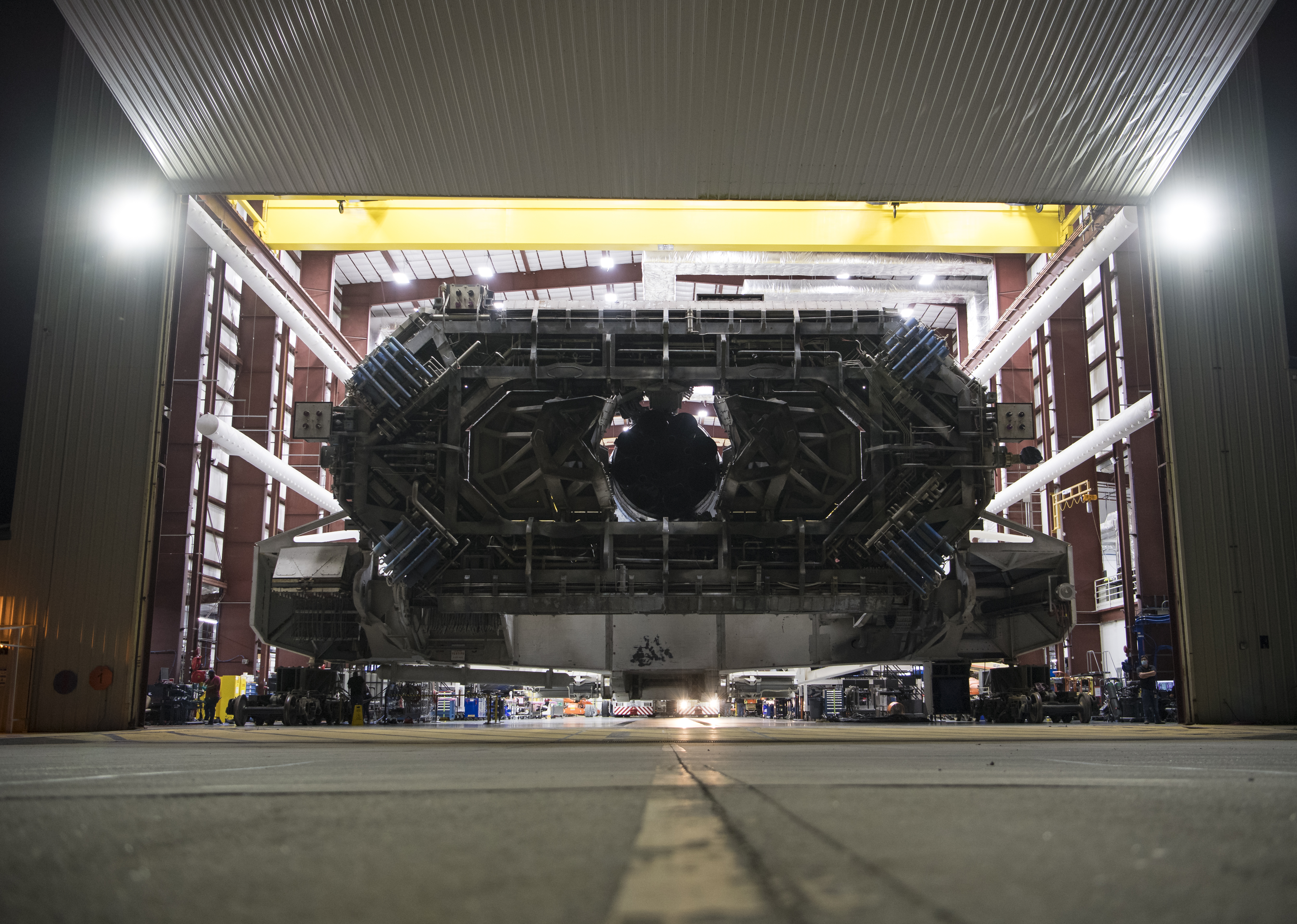 SpaceX Crew-2 Rollout