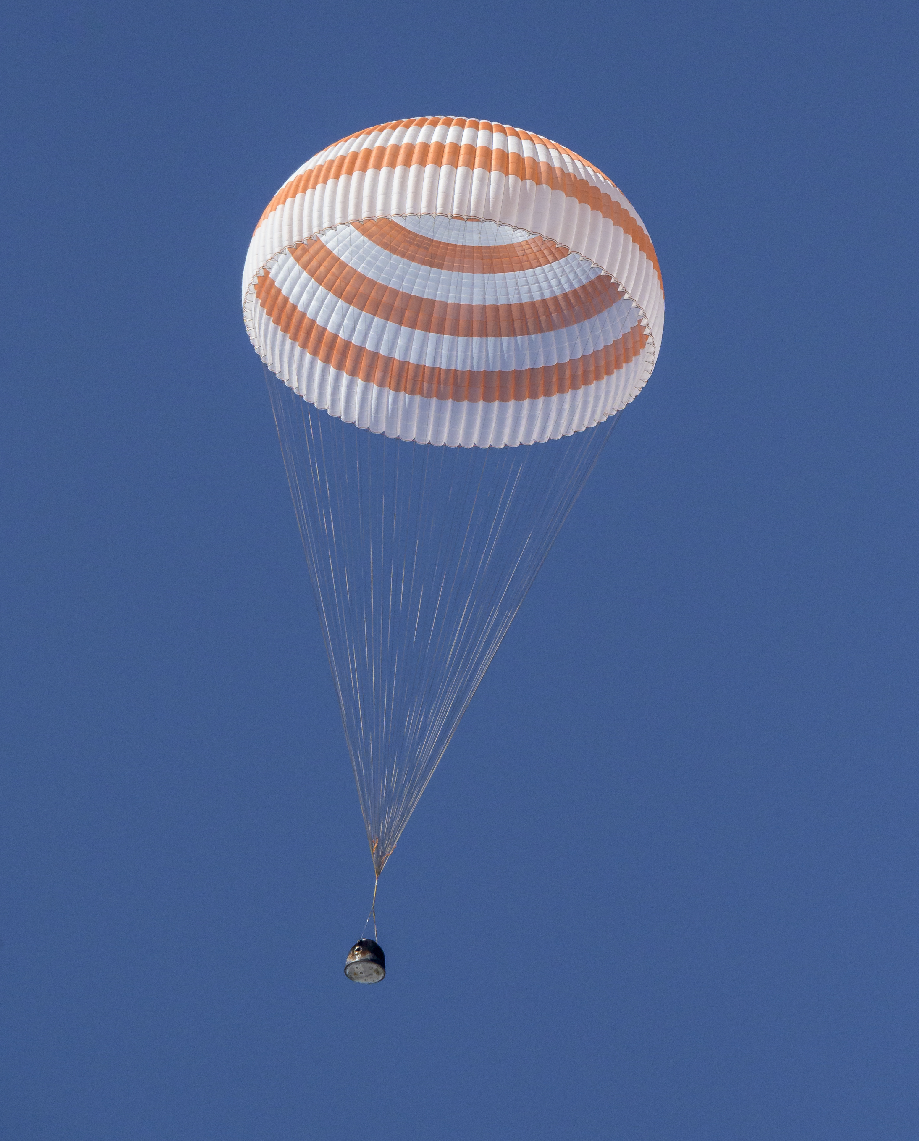 Expedition 64 Soyuz Landing
