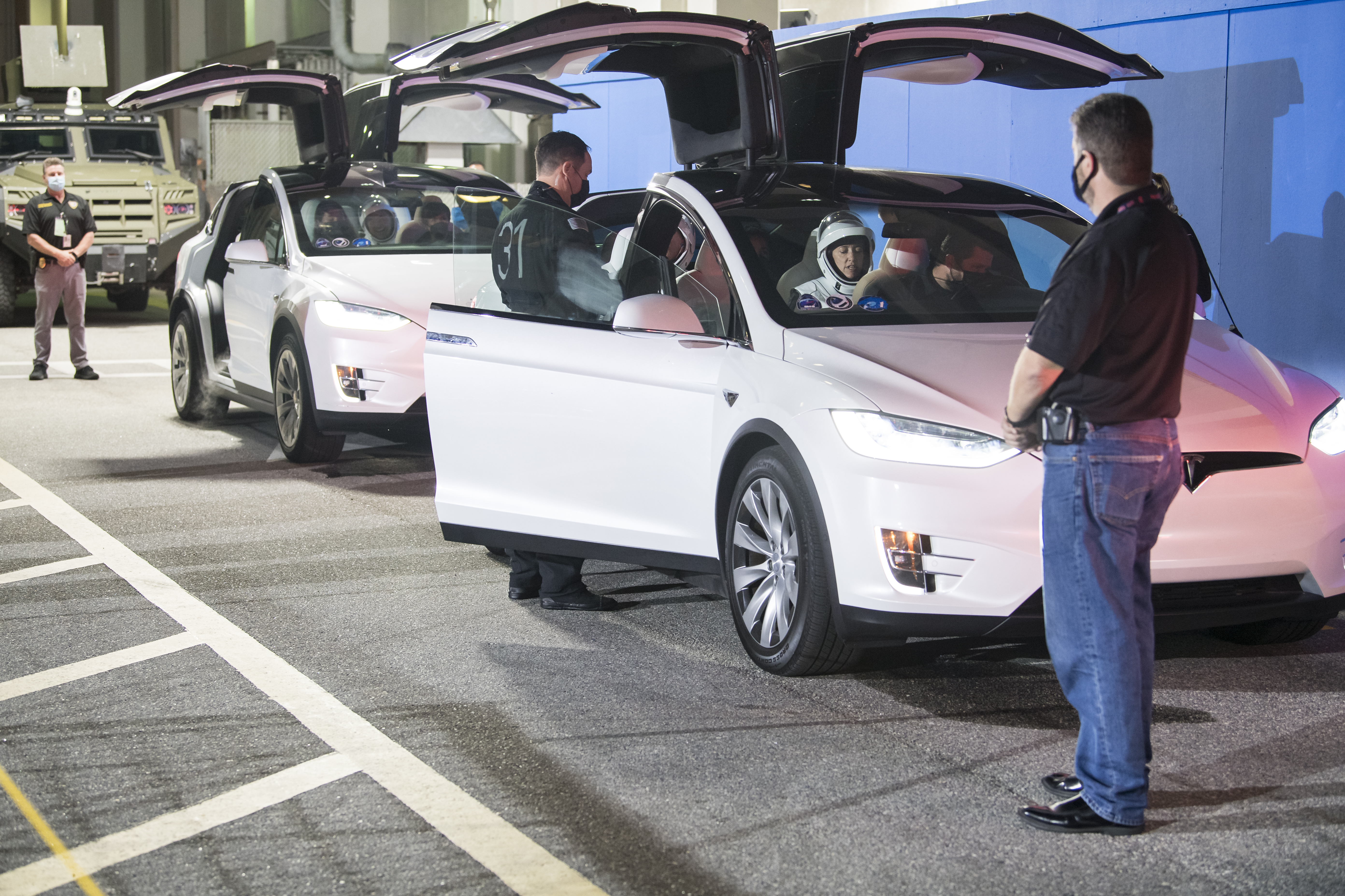 SpaceX Crew-2 Dress Rehersal