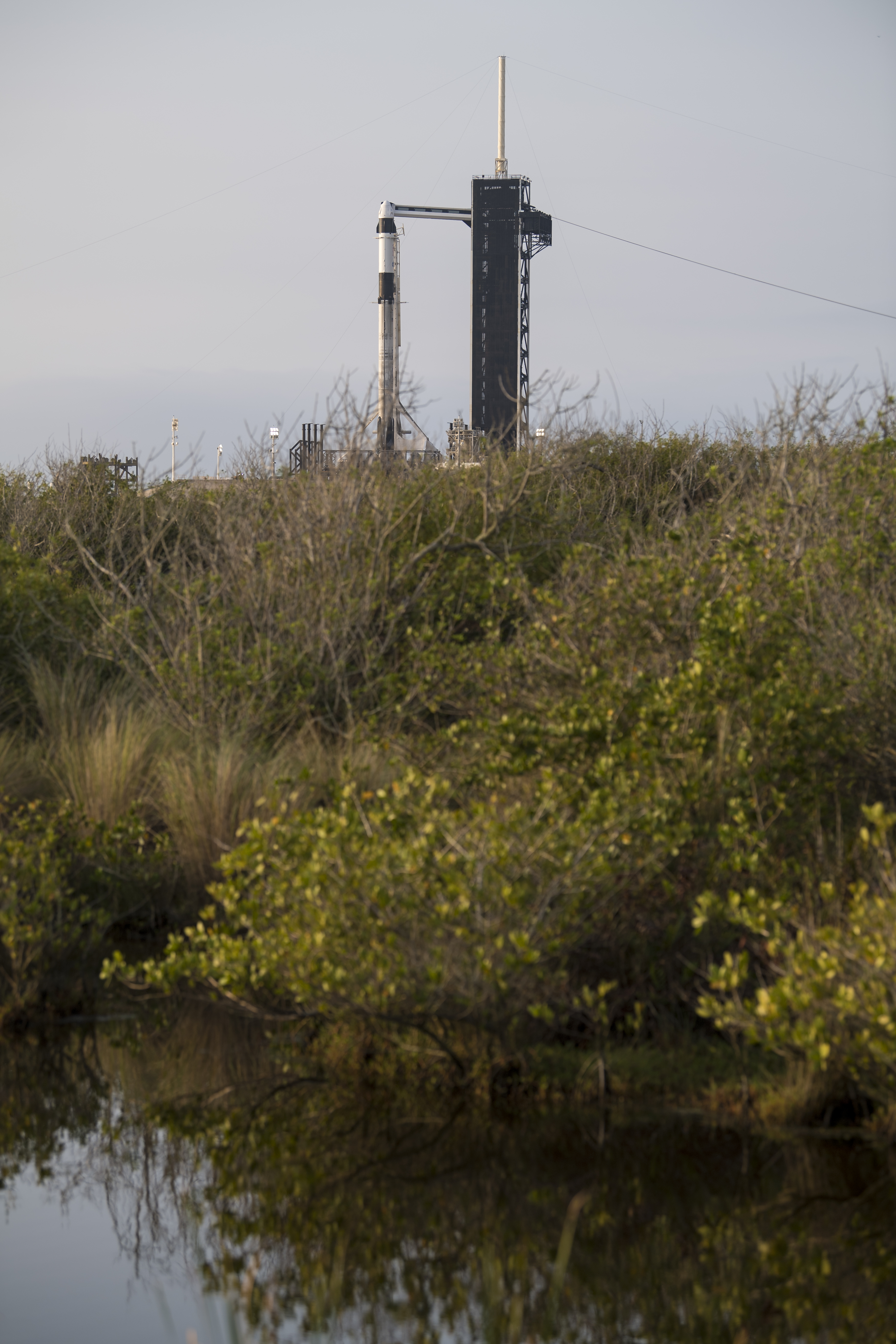 SpaceX Crew-2 Preflight