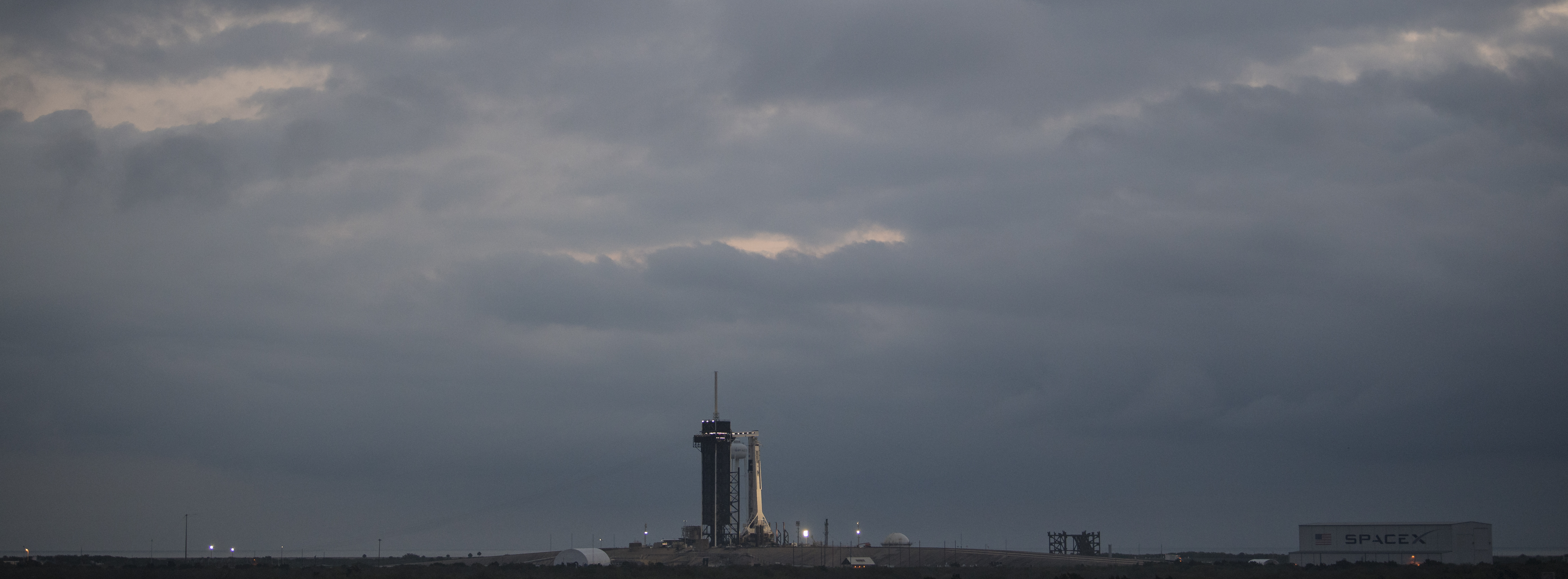 SpaceX Crew-2 Preflight