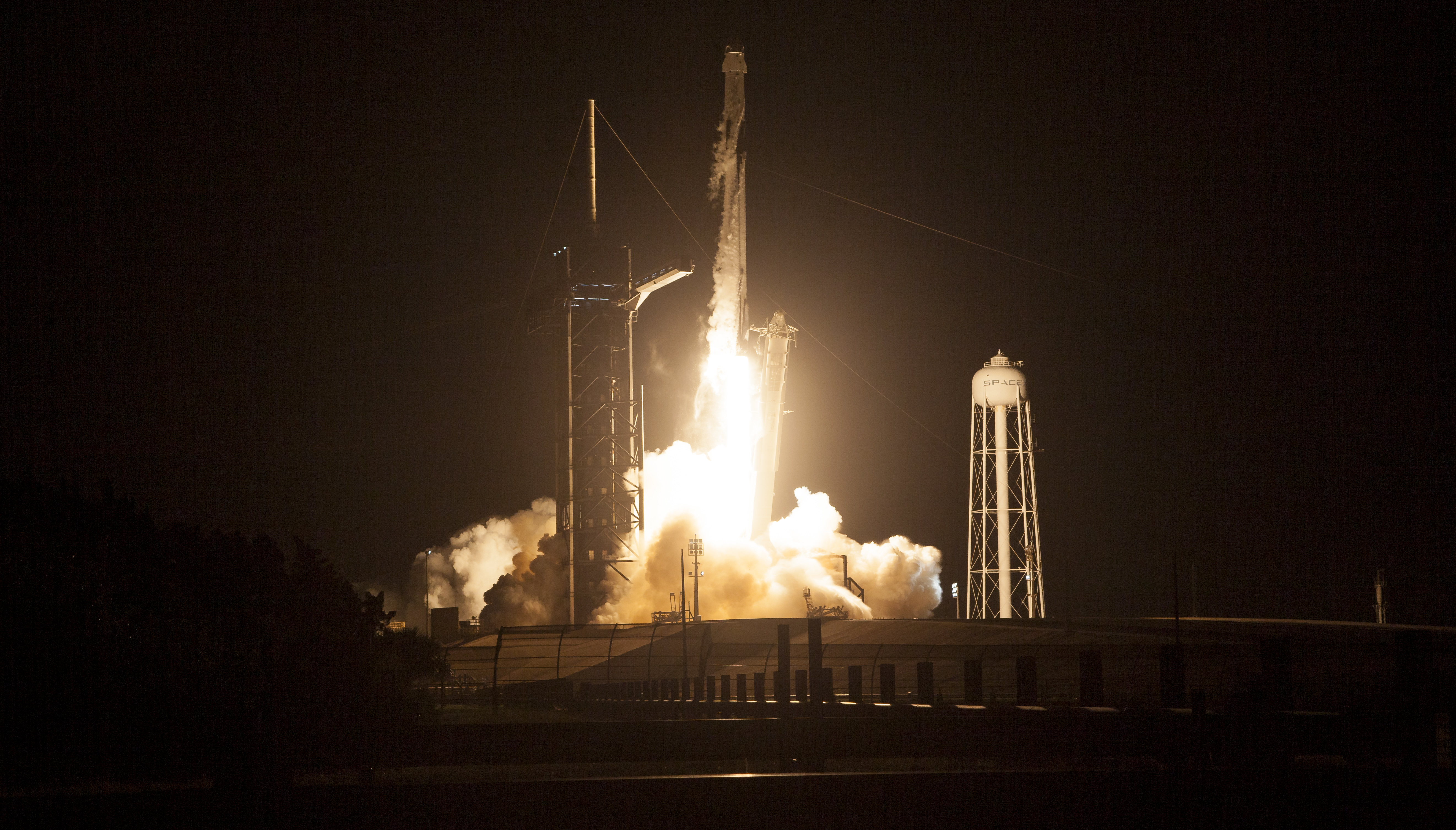 SpaceX Crew-2 Launch
