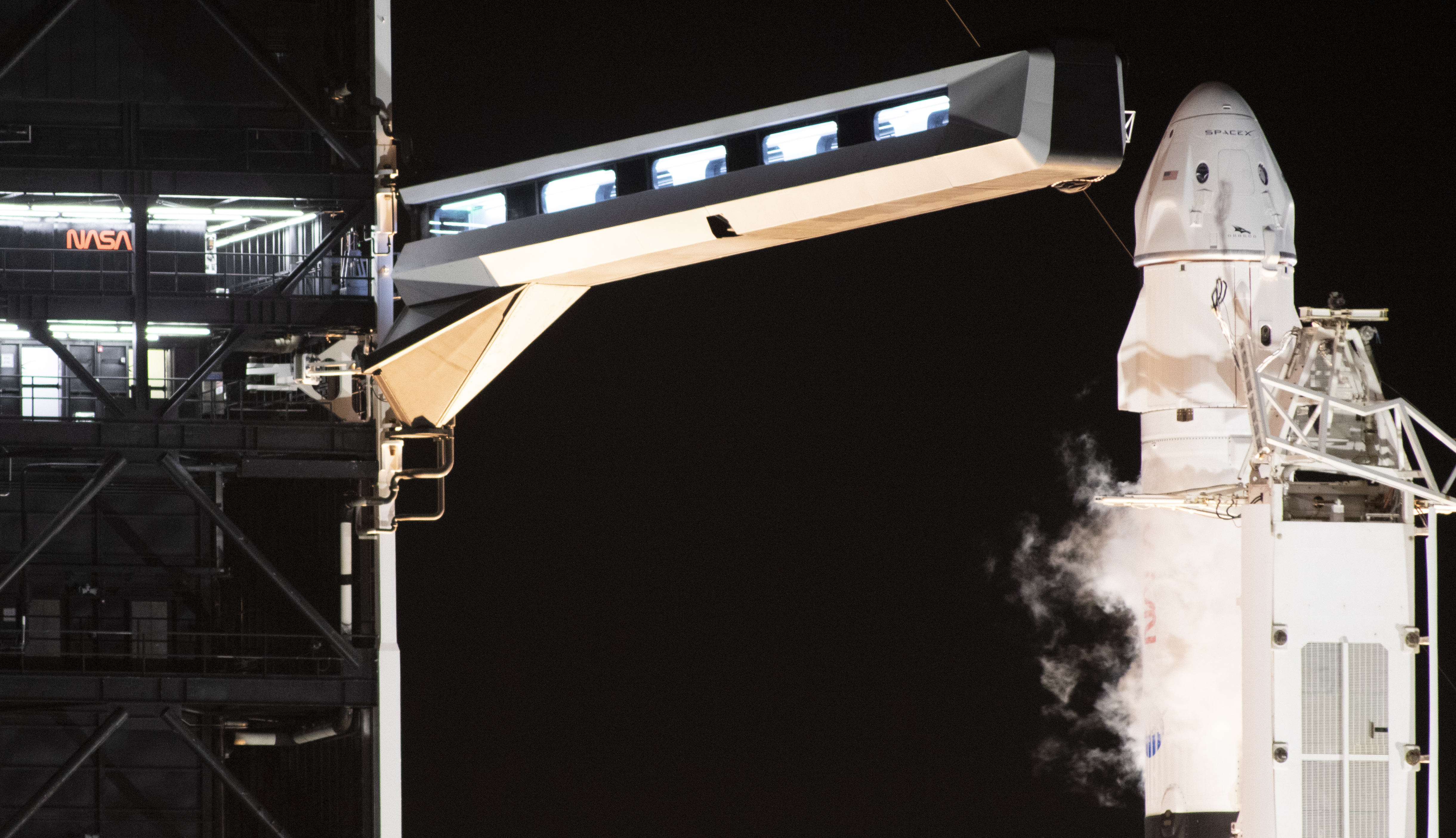 SpaceX Crew-2 Launch