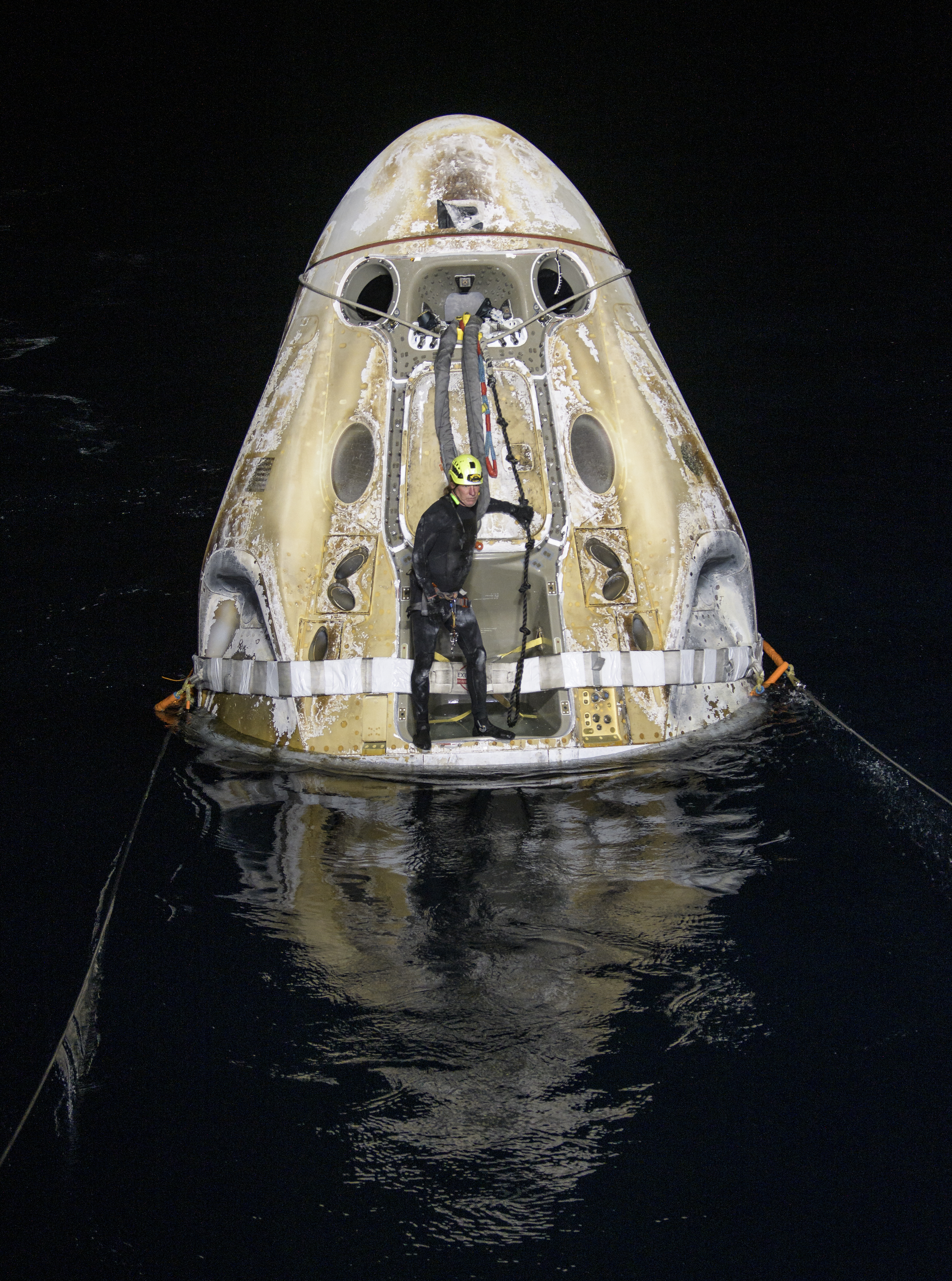 NASA’s SpaceX Crew-1 Splashdown