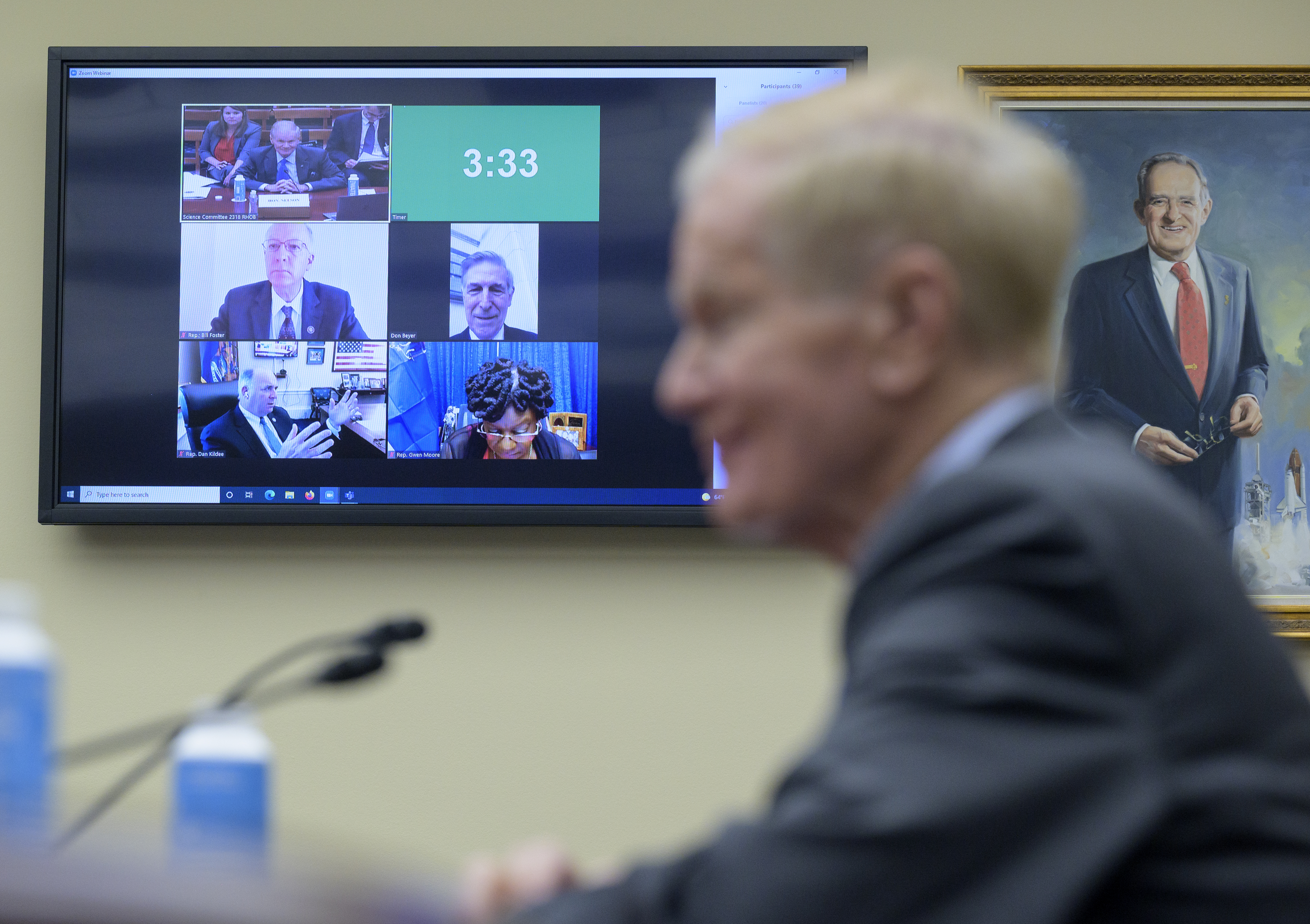 Hearing on Fiscal Year 2022 Budget Proposal