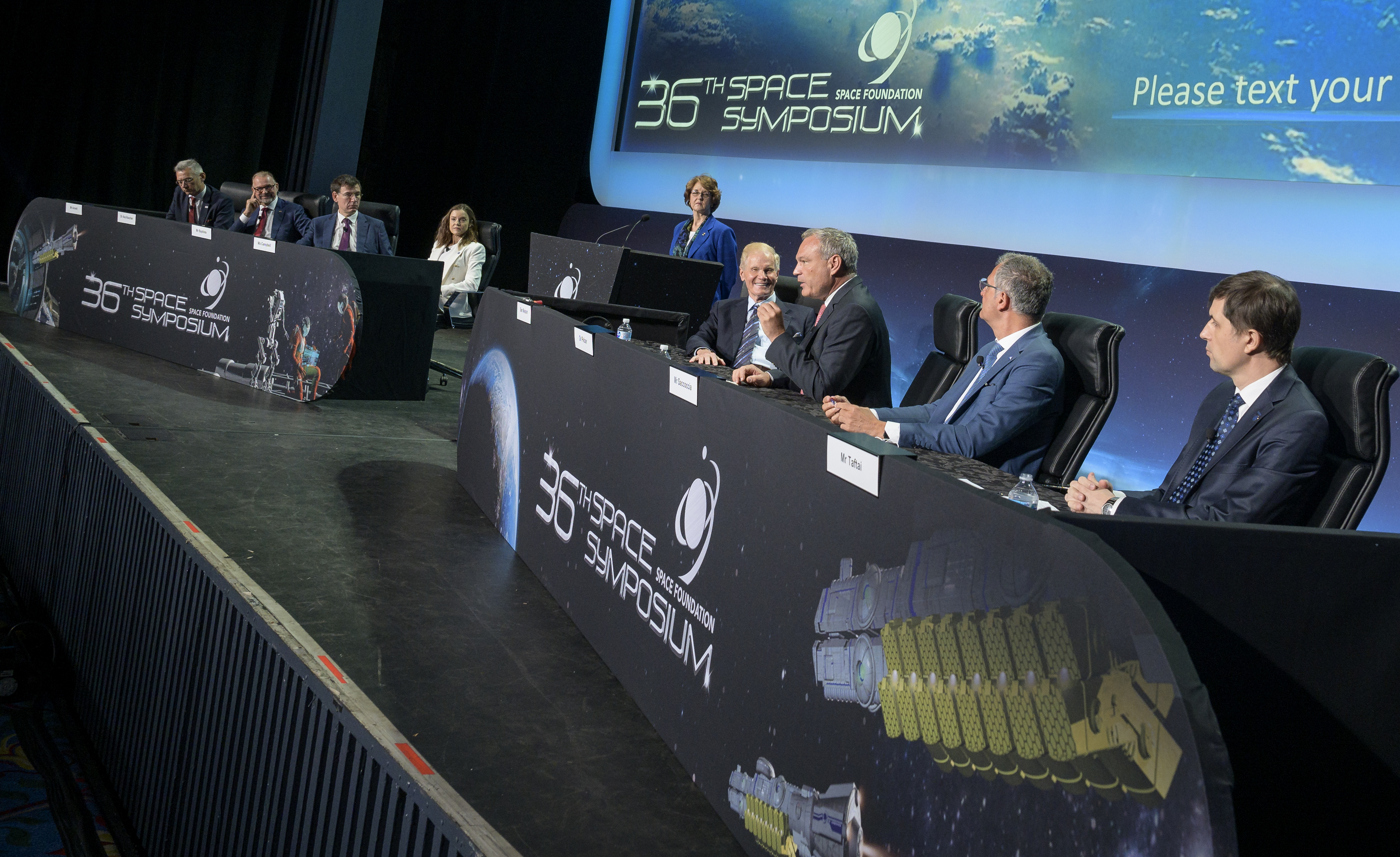 Space Symposium Heads of Agency