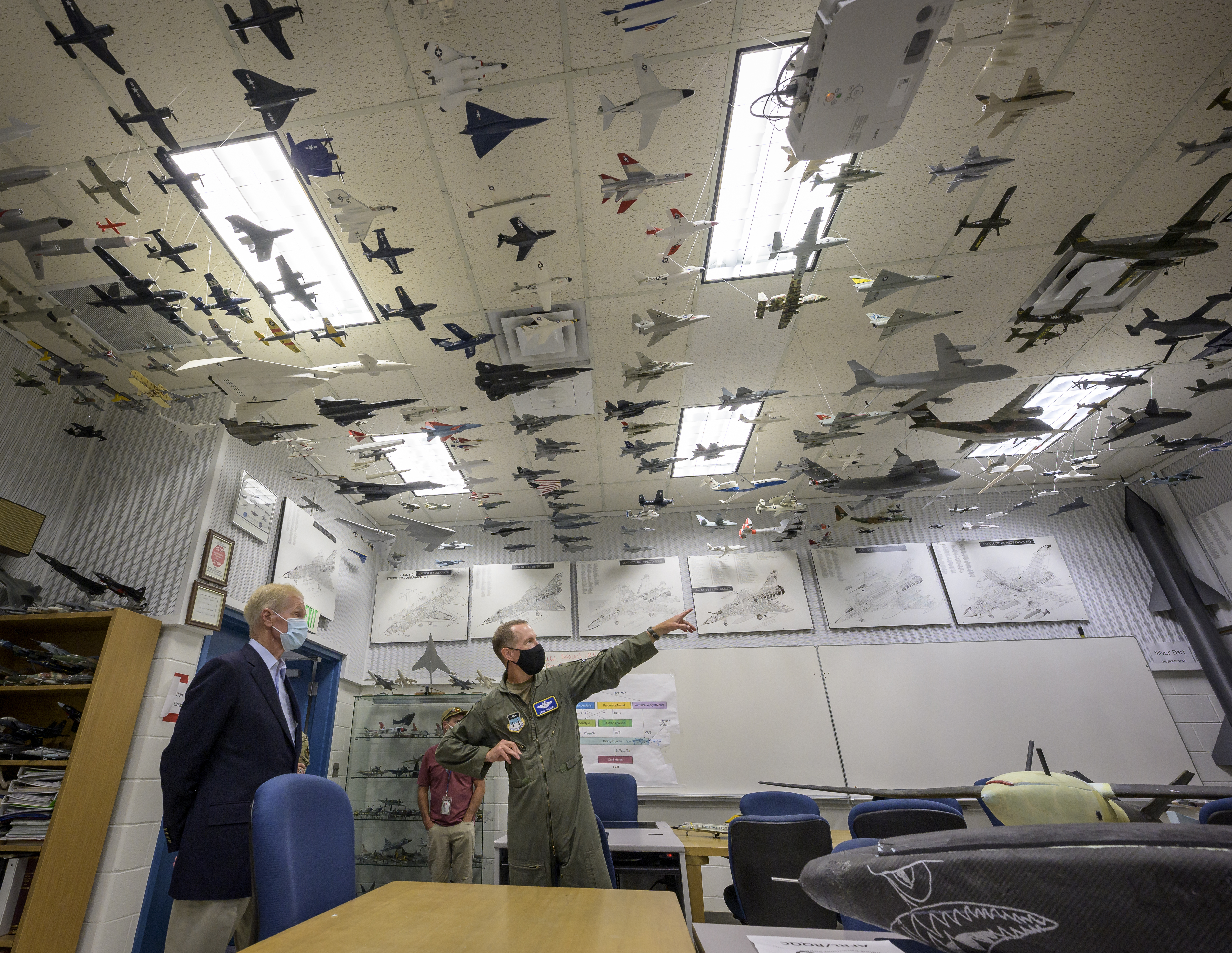 Administrator Visits U.S. Air Force Academy