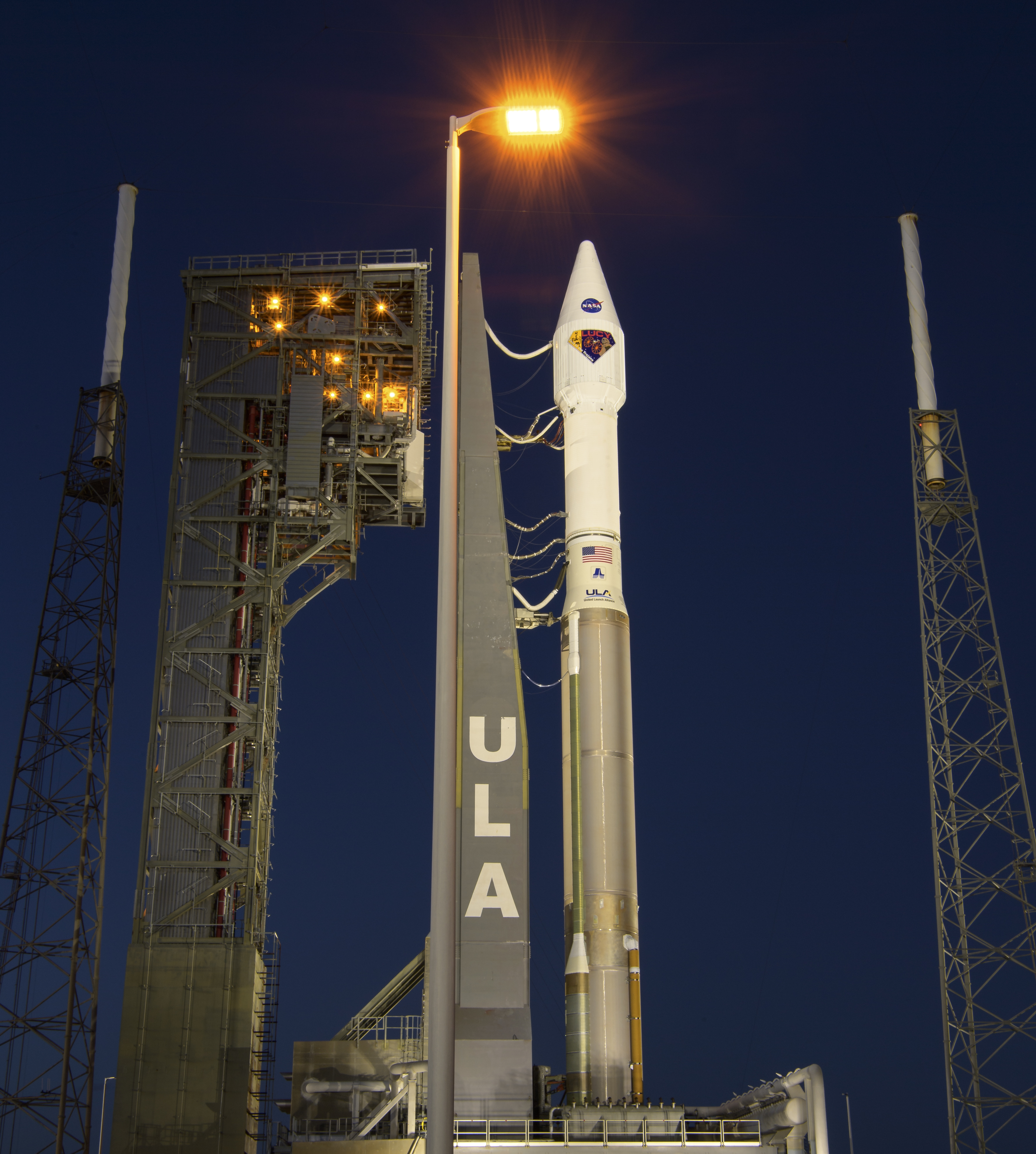Lucy Mission Prelaunch