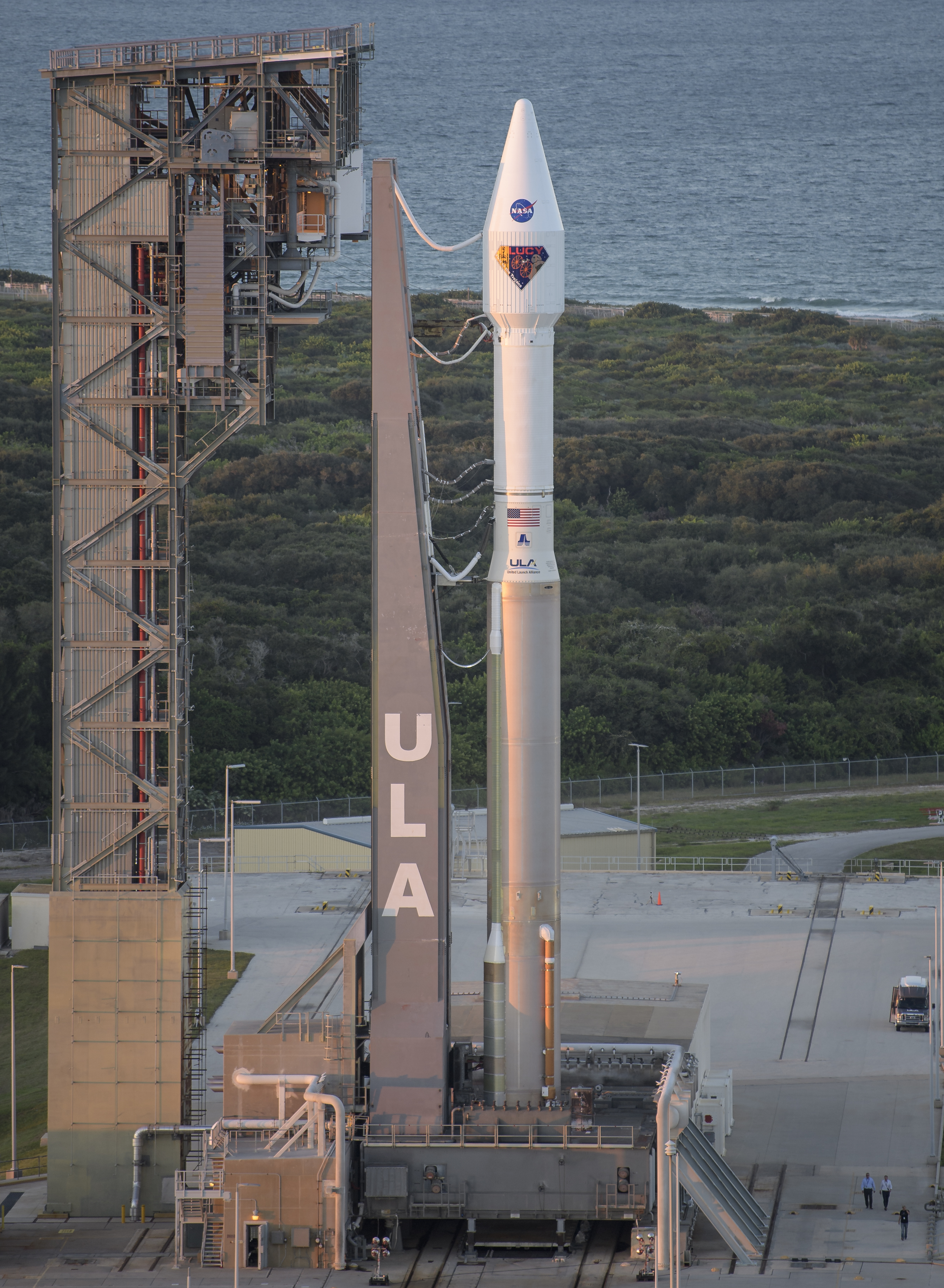 Lucy Mission Prelaunch