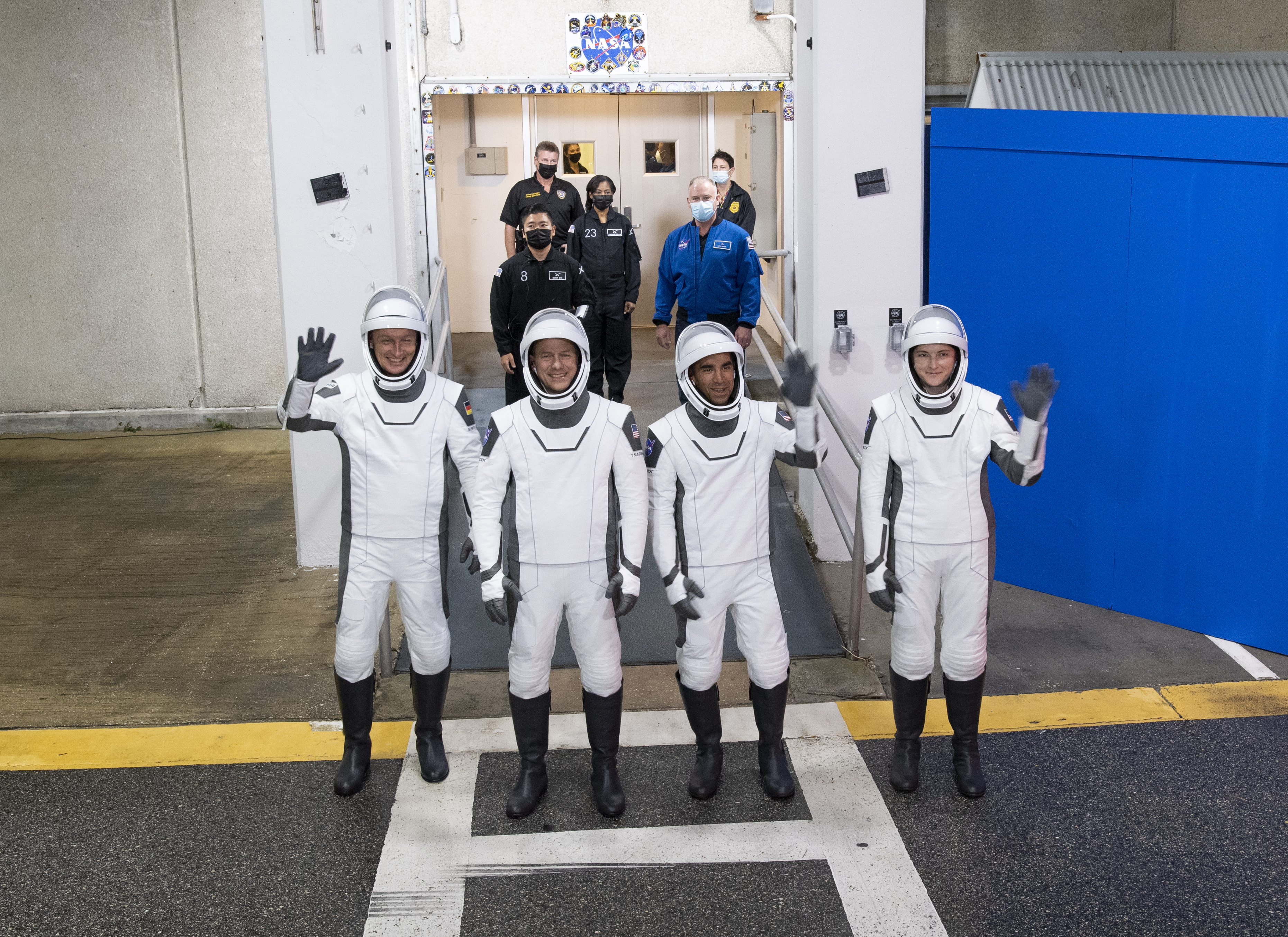 SpaceX Crew-3 Dress Rehersal