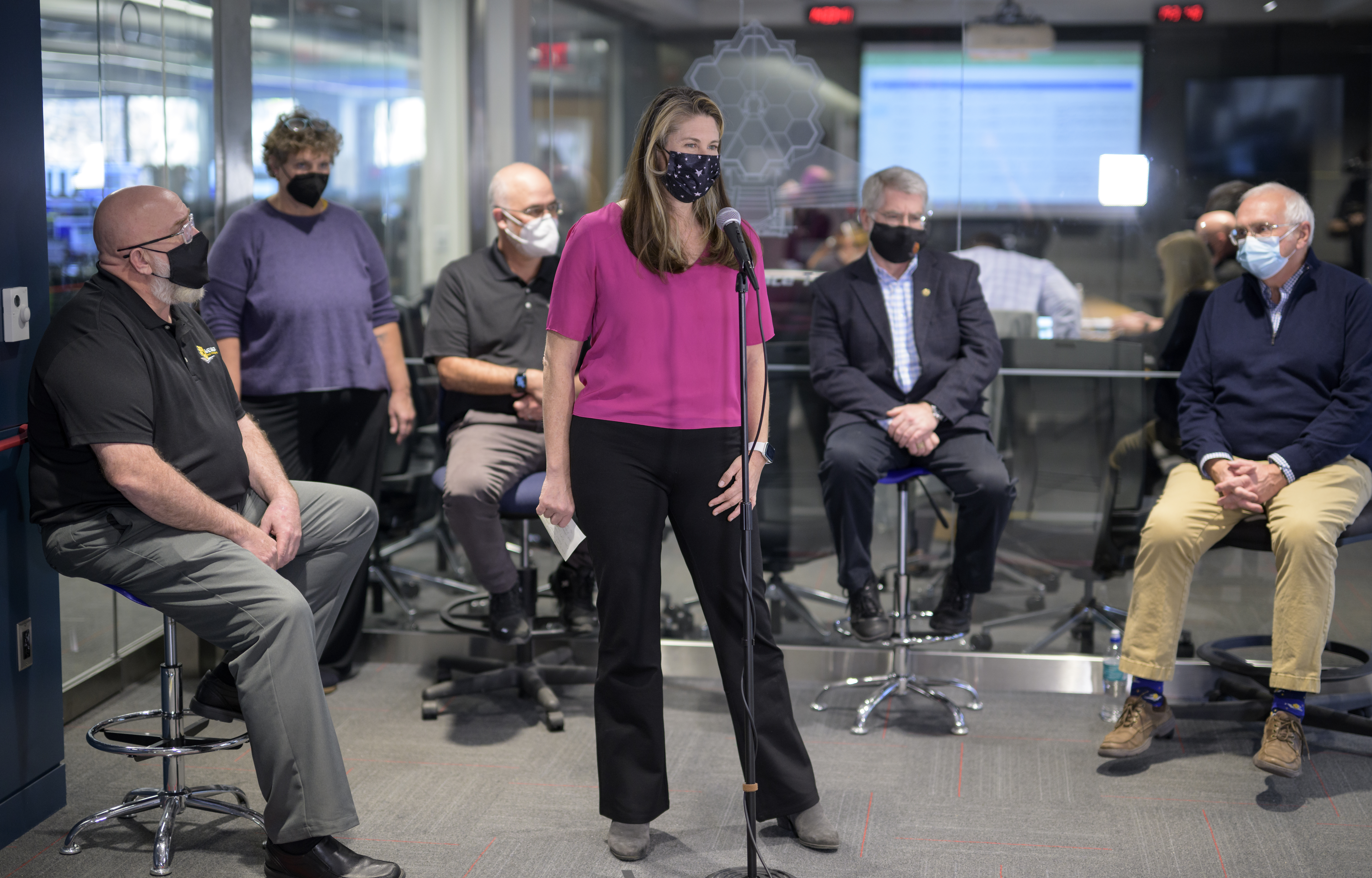 James Webb Space Telescope Briefing