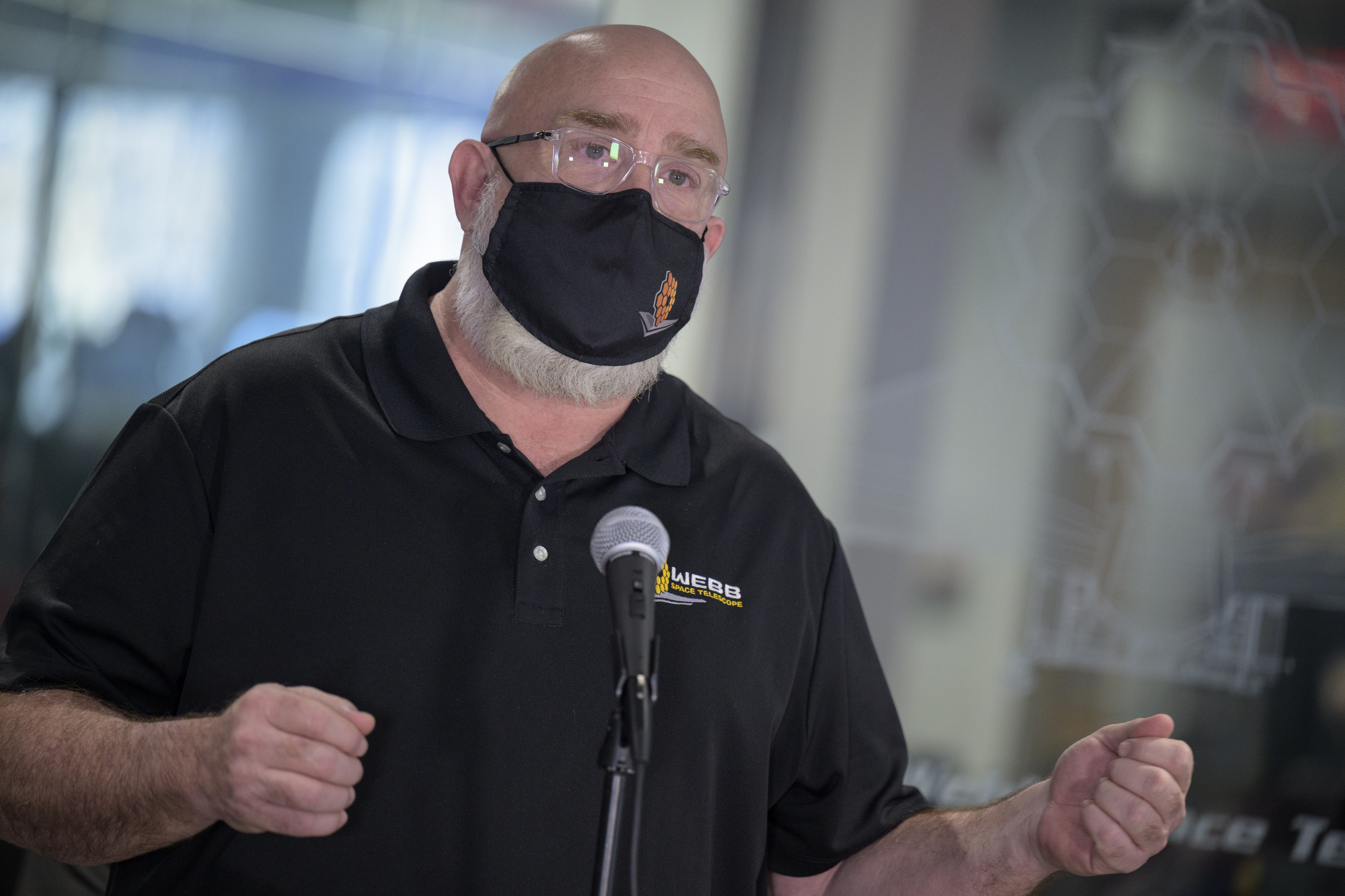 James Webb Space Telescope Briefing