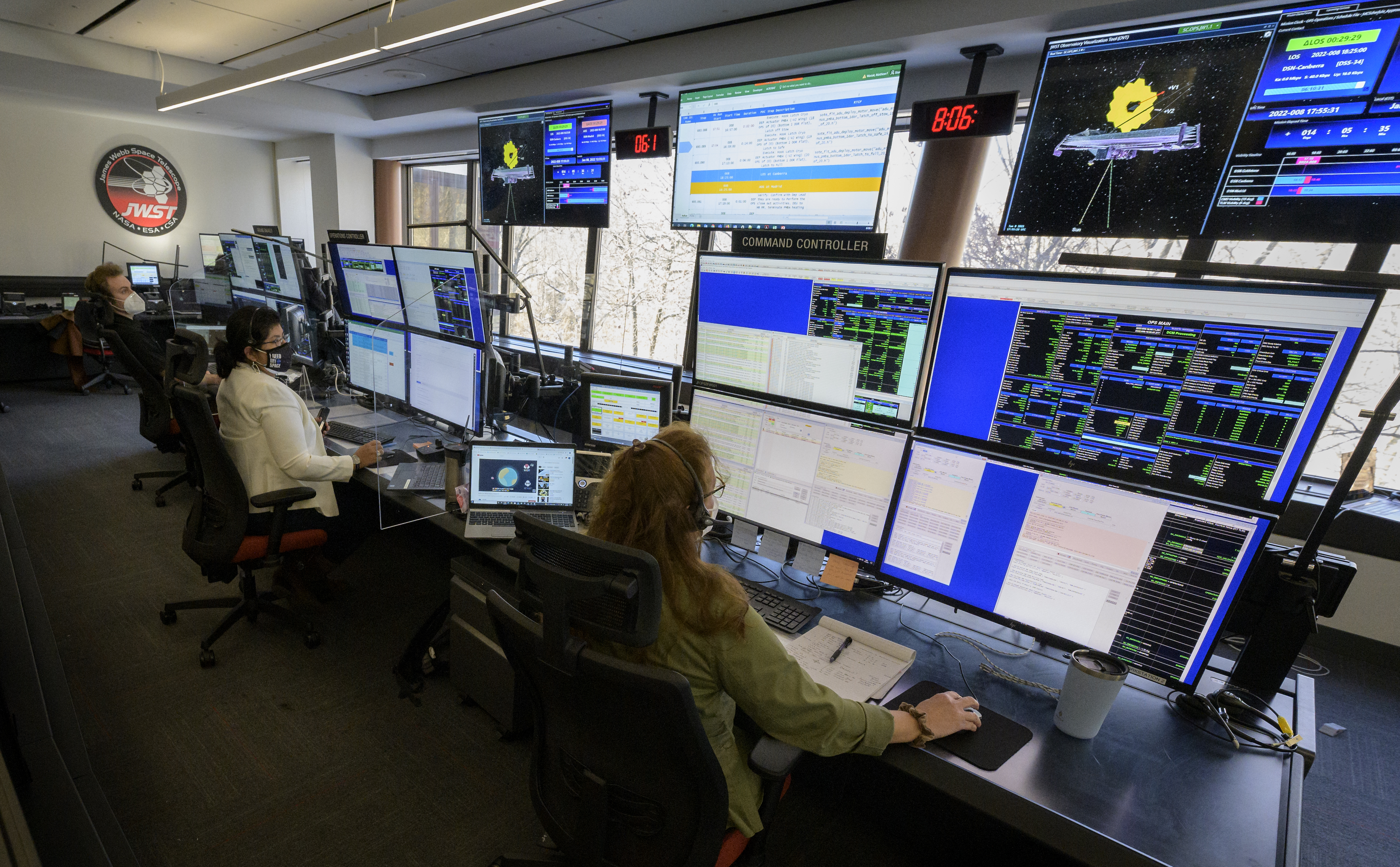 James Webb Space Telescope Second Primary Mirror Deployment