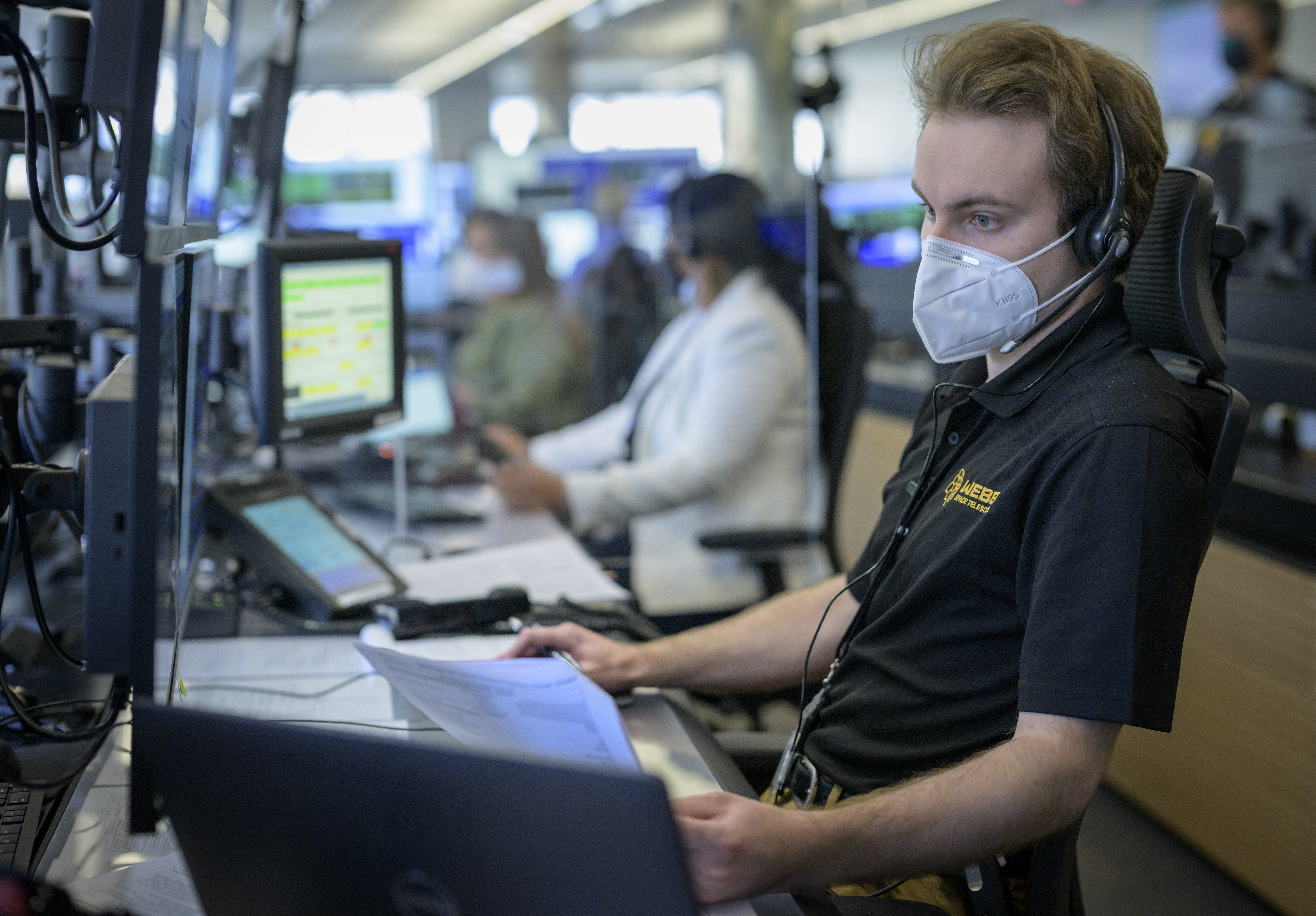 James Webb Space Telescope Second Primary Mirror Deployment