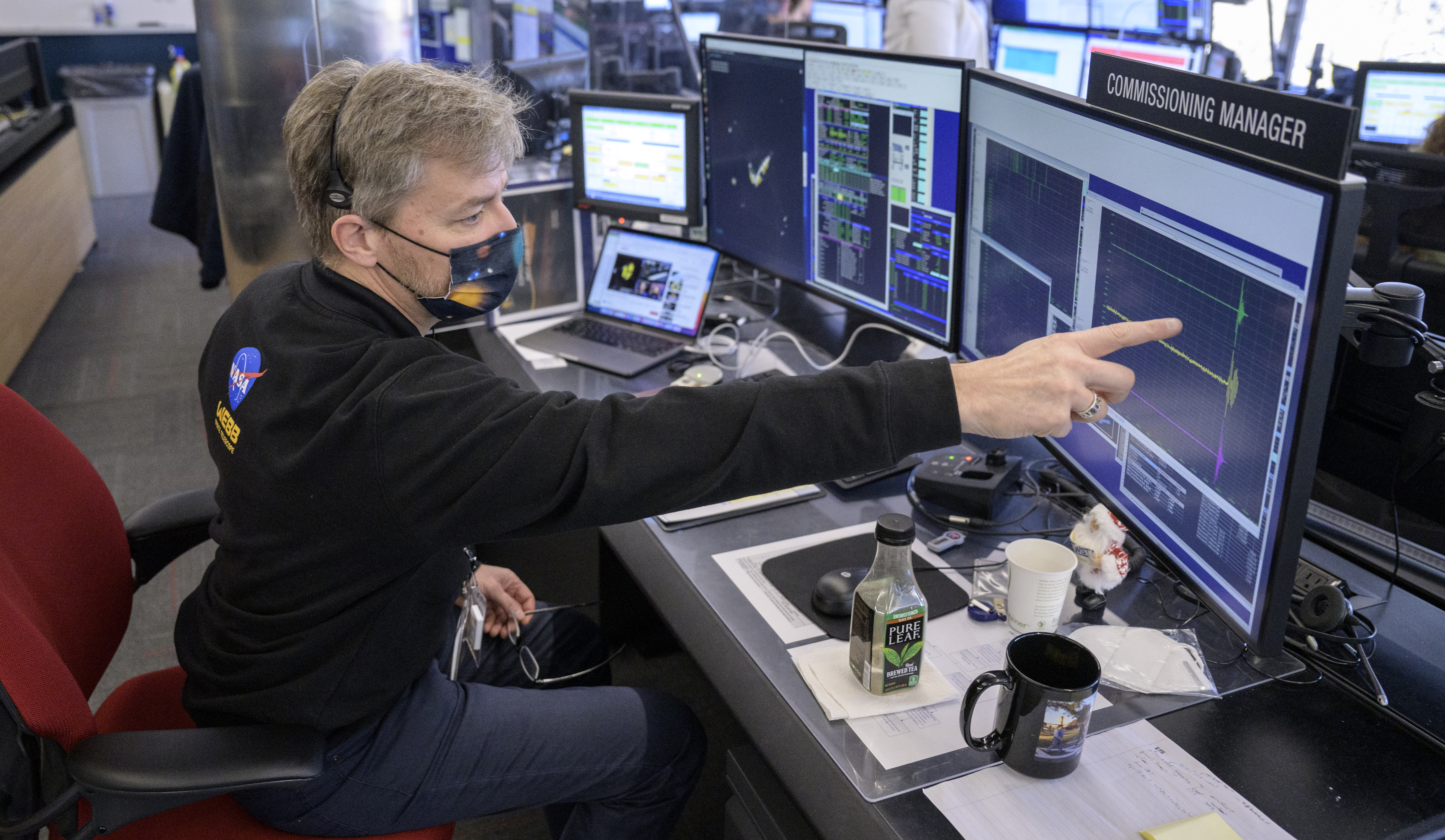 James Webb Space Telescope Second Primary Mirror Deployment