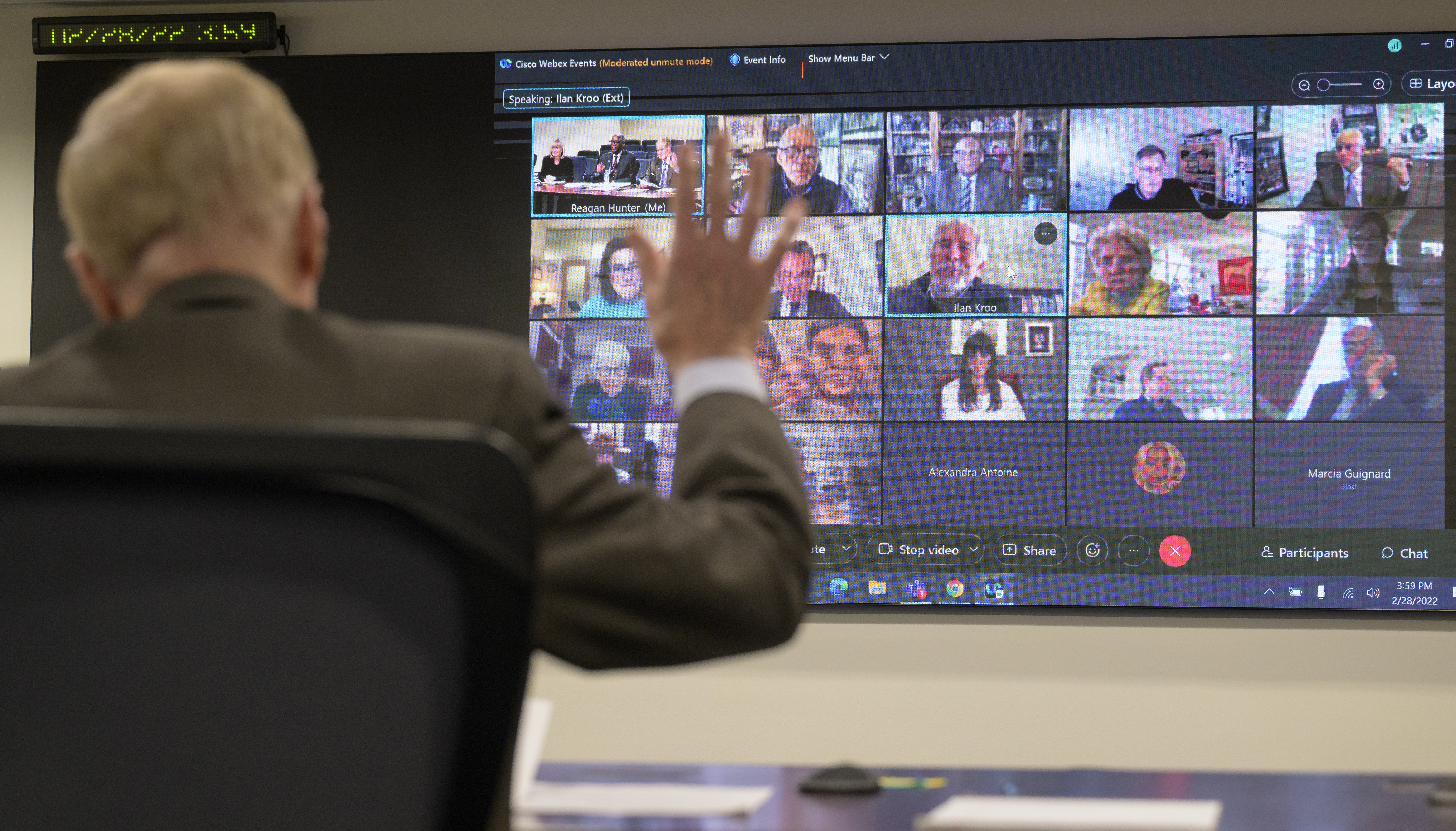 NASA Advisory Council (NAC) Executive Session