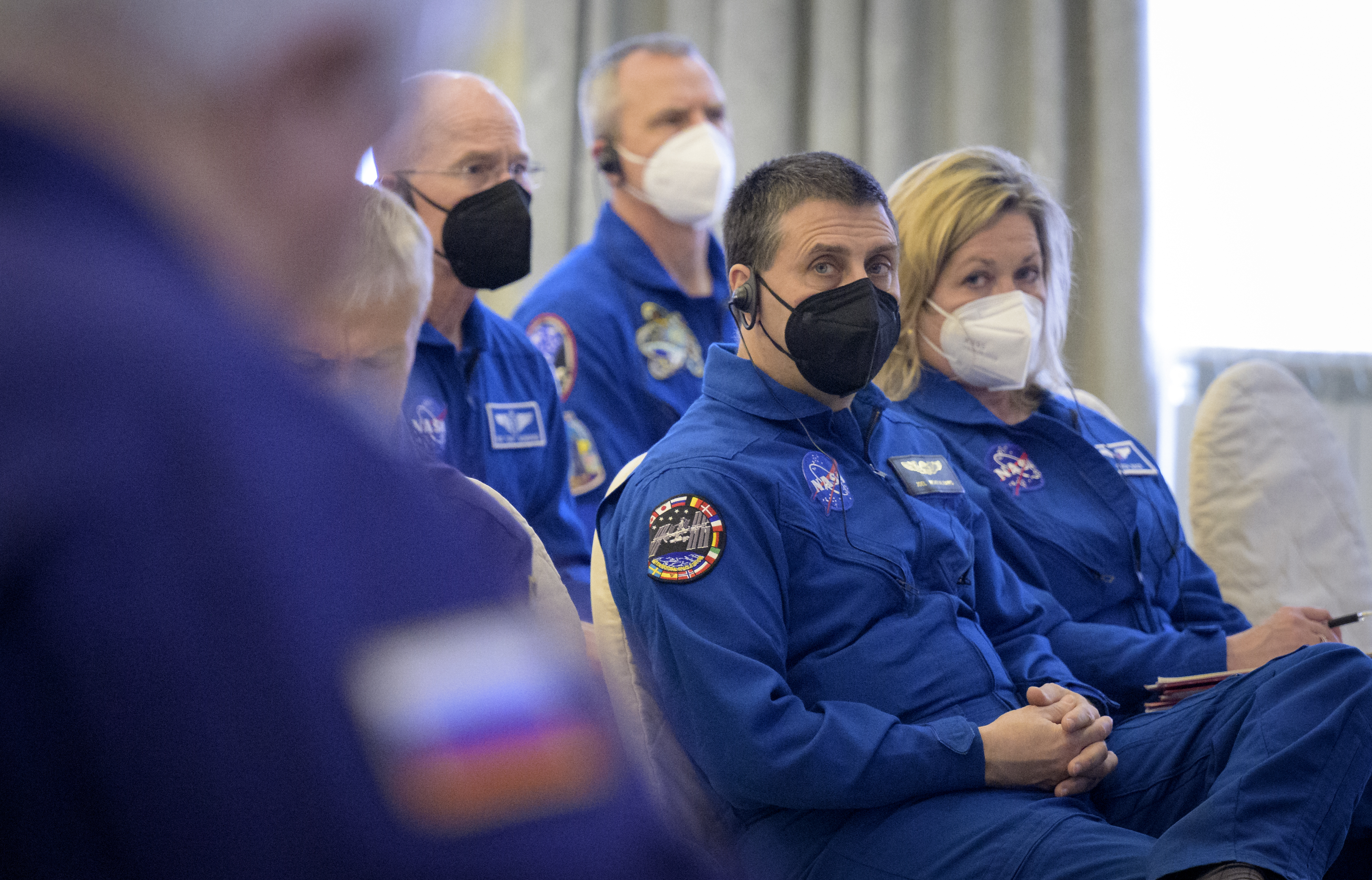 Expedition 66 Landing Preparations