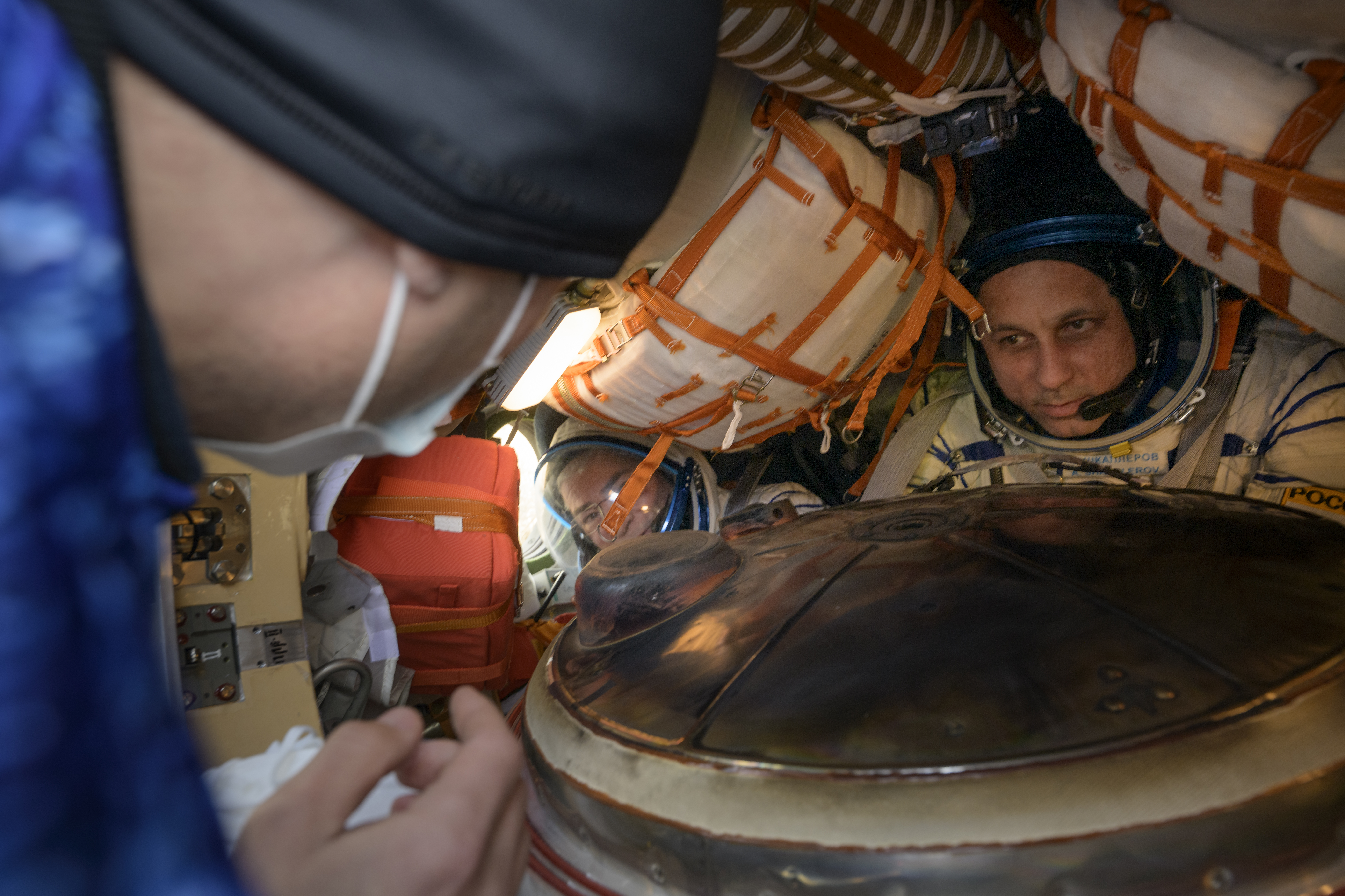 Expedition 66 Soyuz Landing