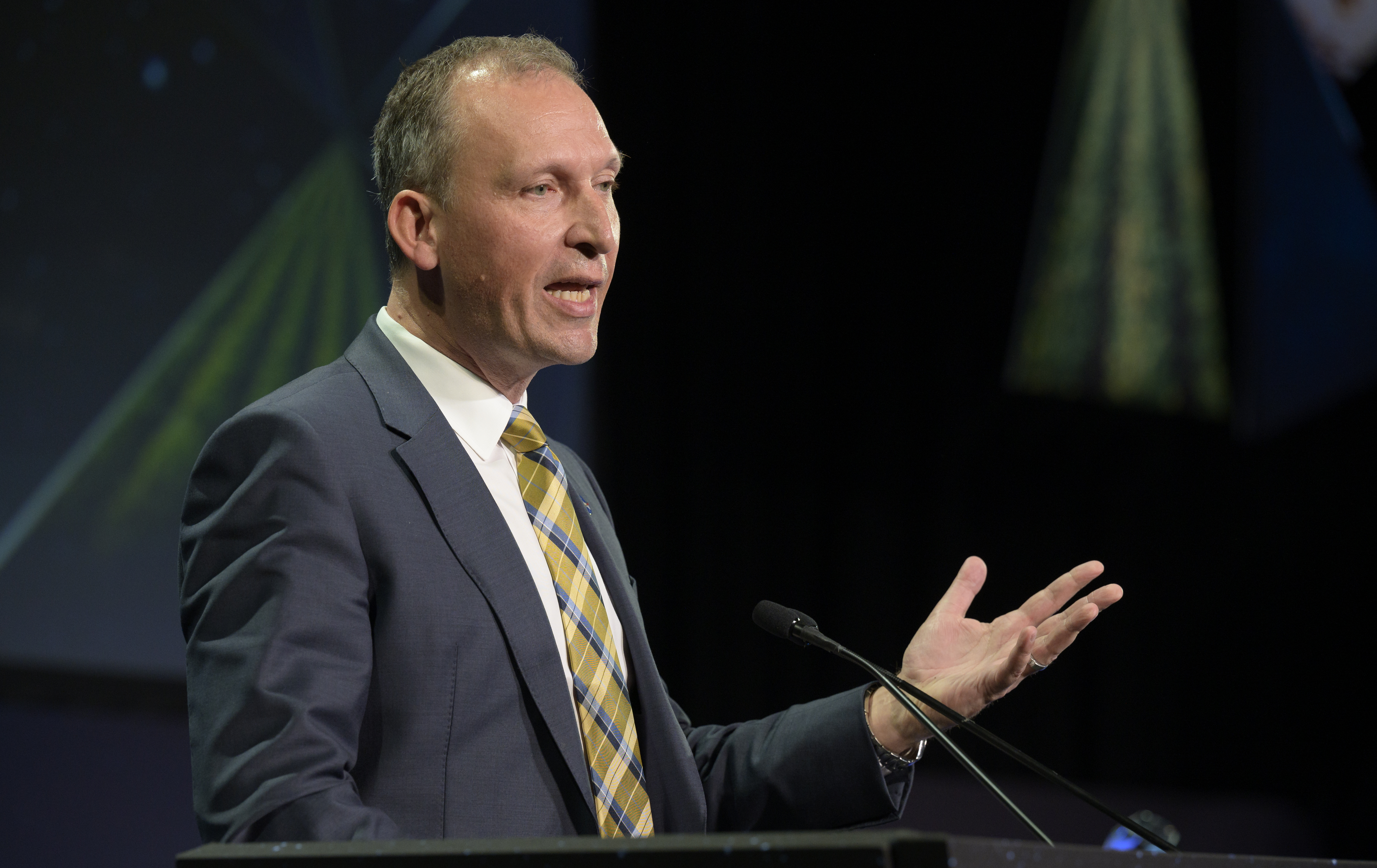 OSIRIS-REx Team Given 2022 Swigert Award for Space Exploration