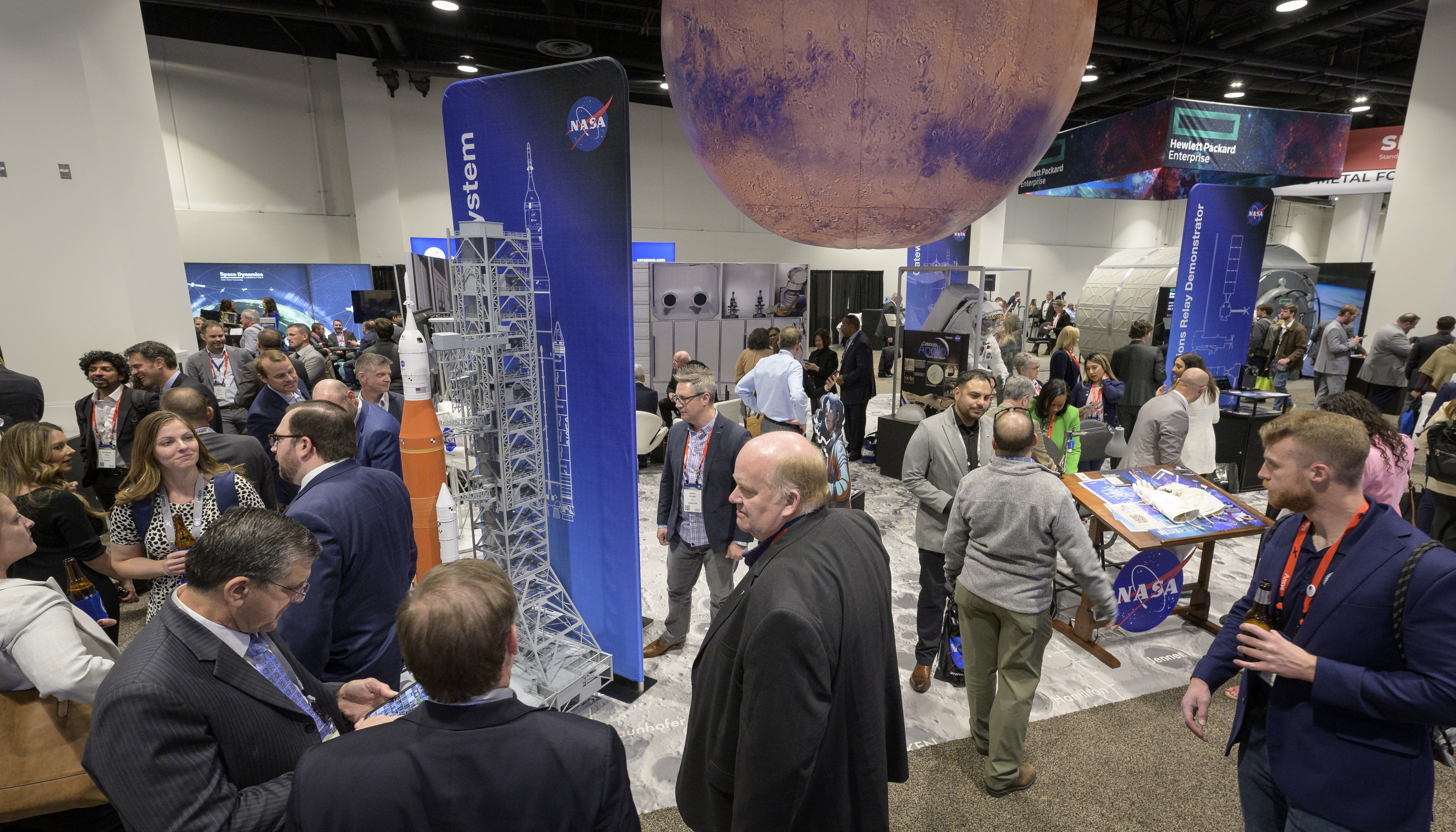 NASA Exhibit - Space Symposium