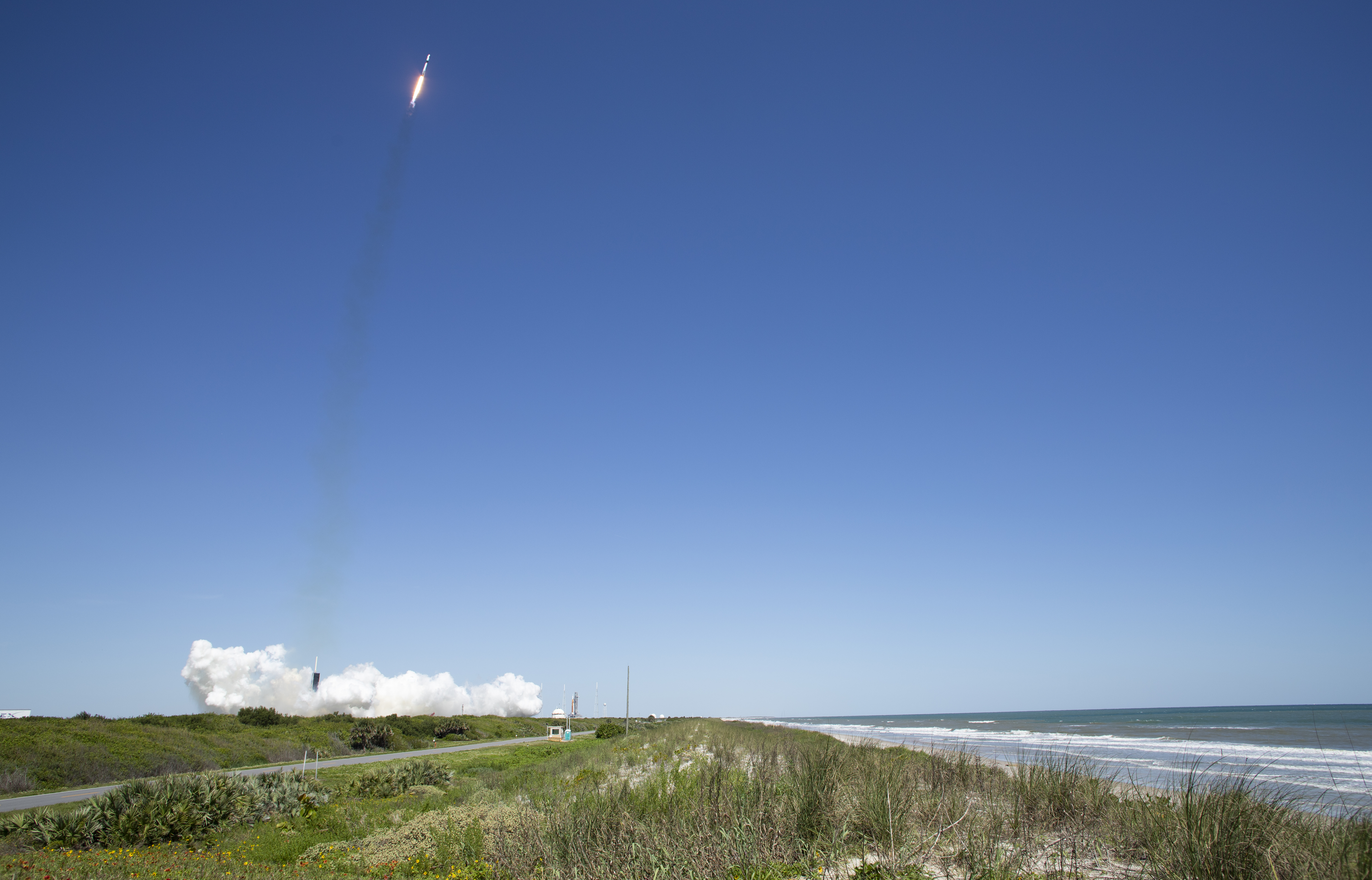 Axiom Mission 1 Launch