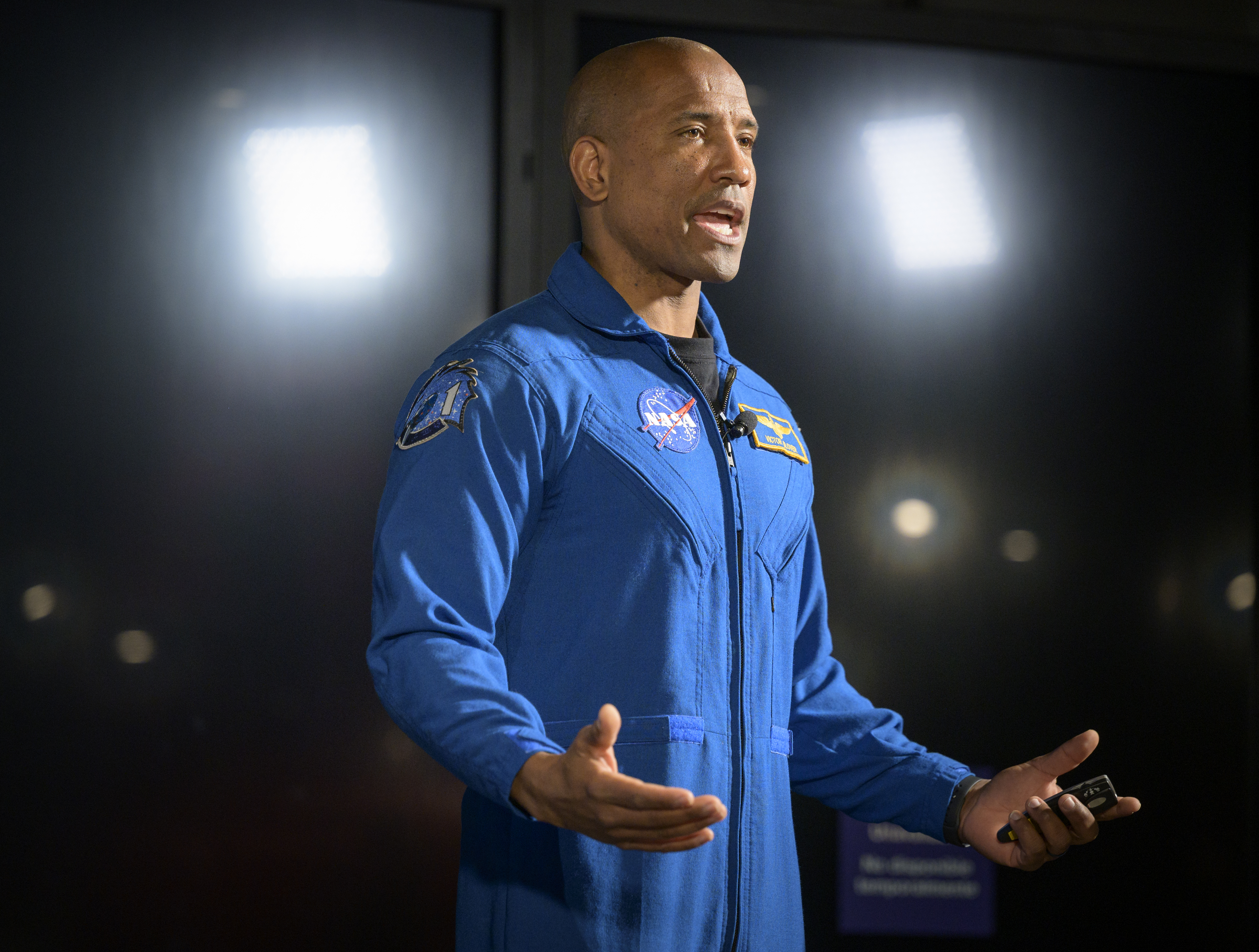 Astronaut Victor Glover Inspires DC Area School Students