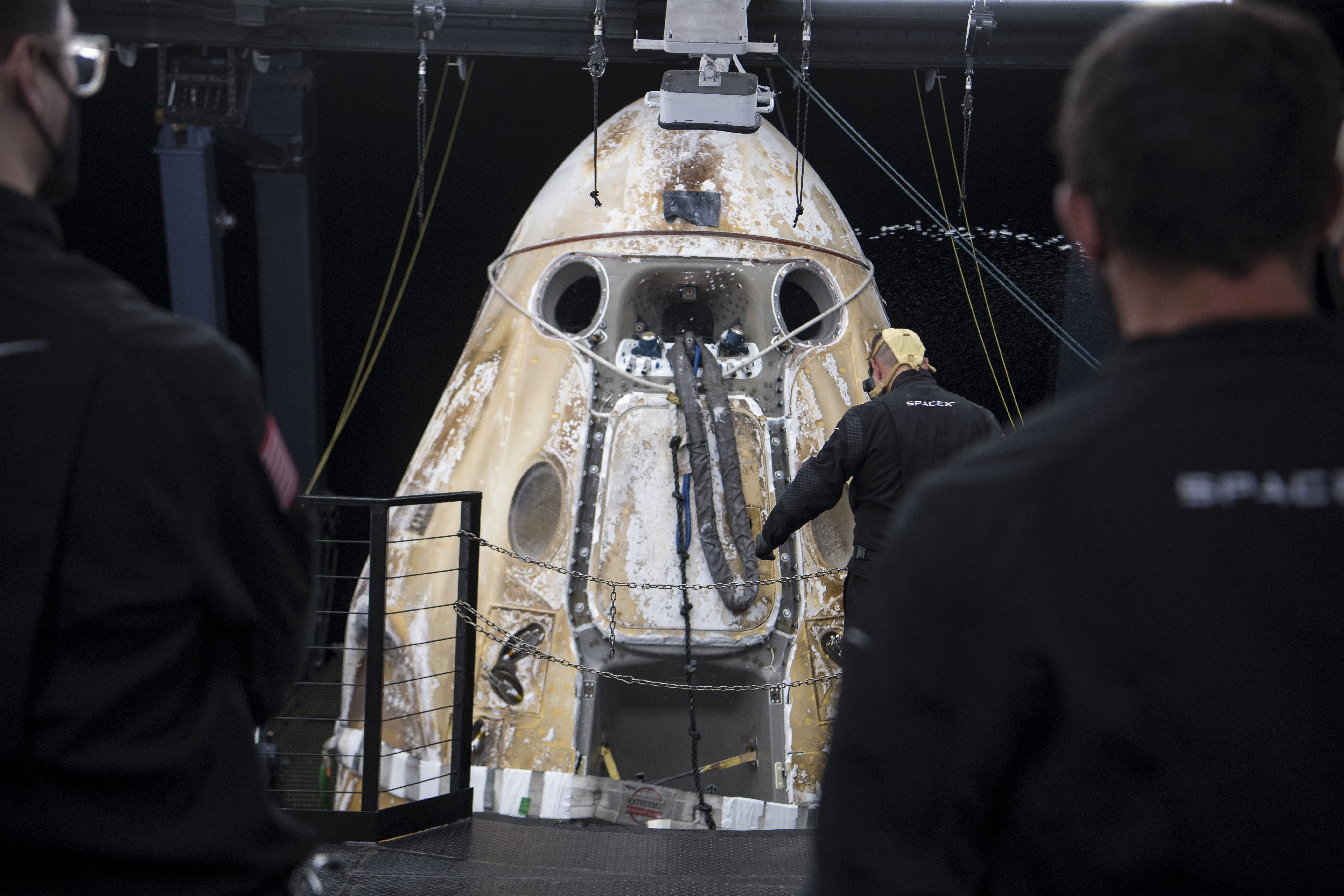 NASA’s SpaceX Crew-3 Splashdown