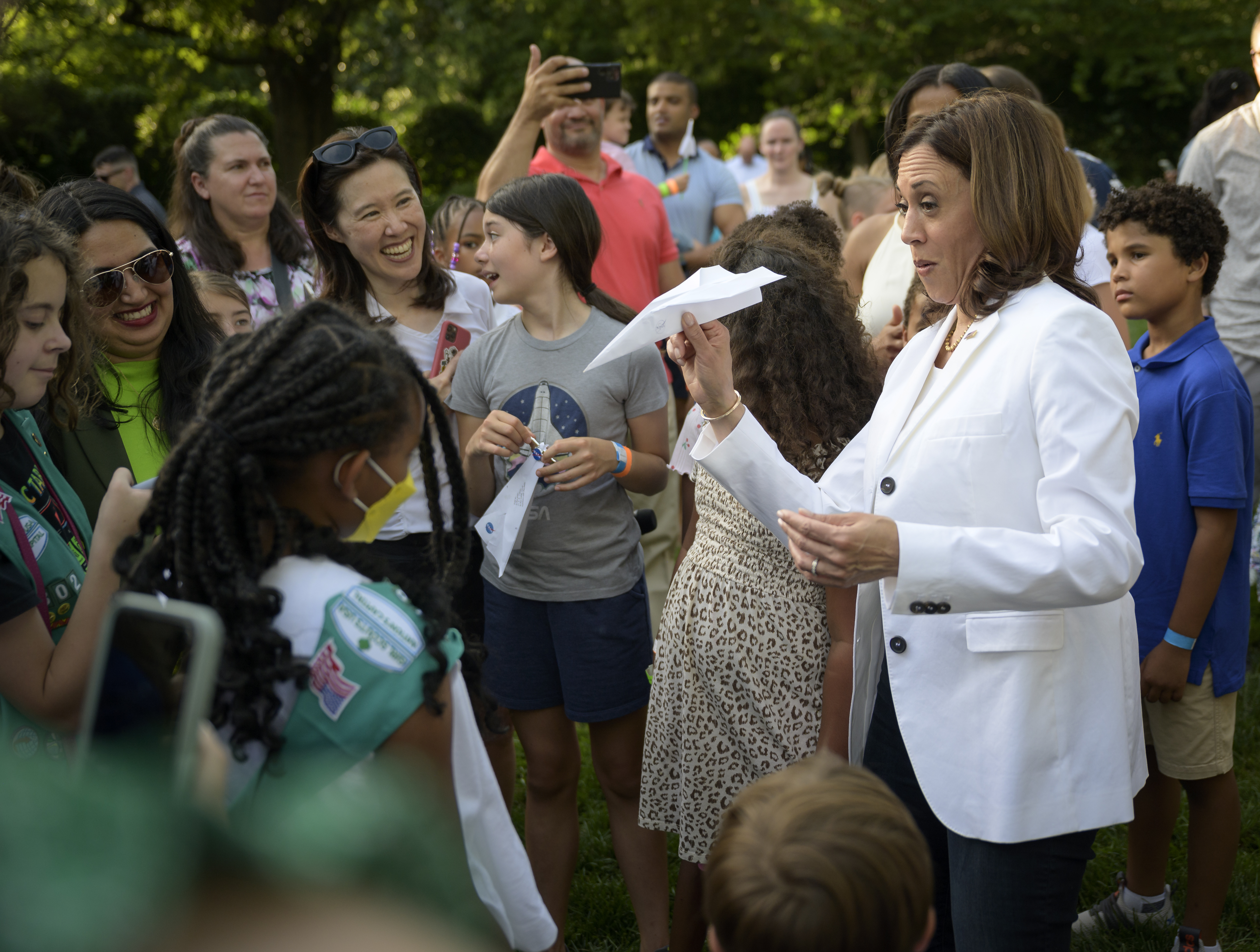 VP Harris Hosts NASA, Disney Pixar for STEM Events