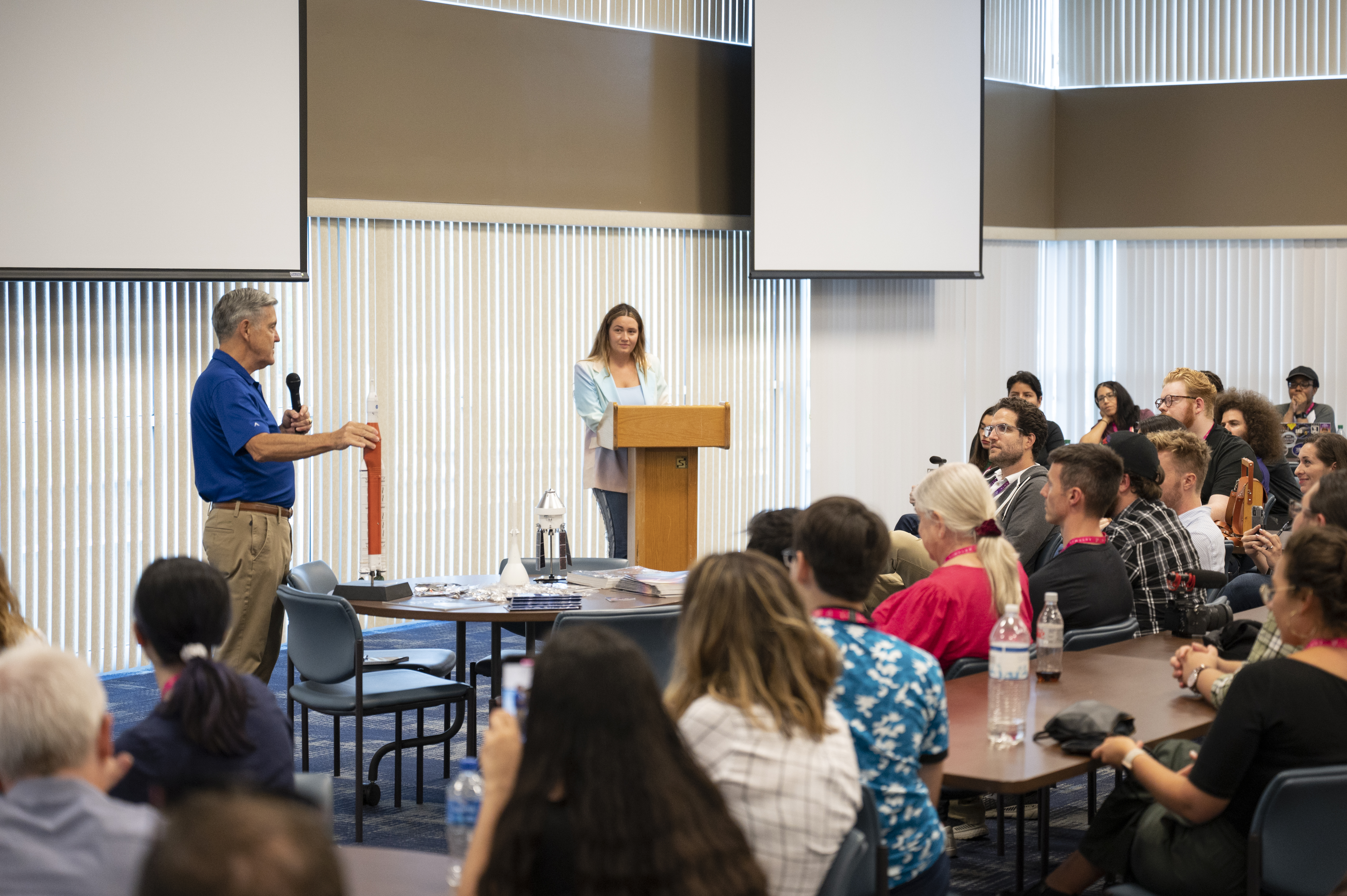 Artemis I NASA Social Panel Discussion