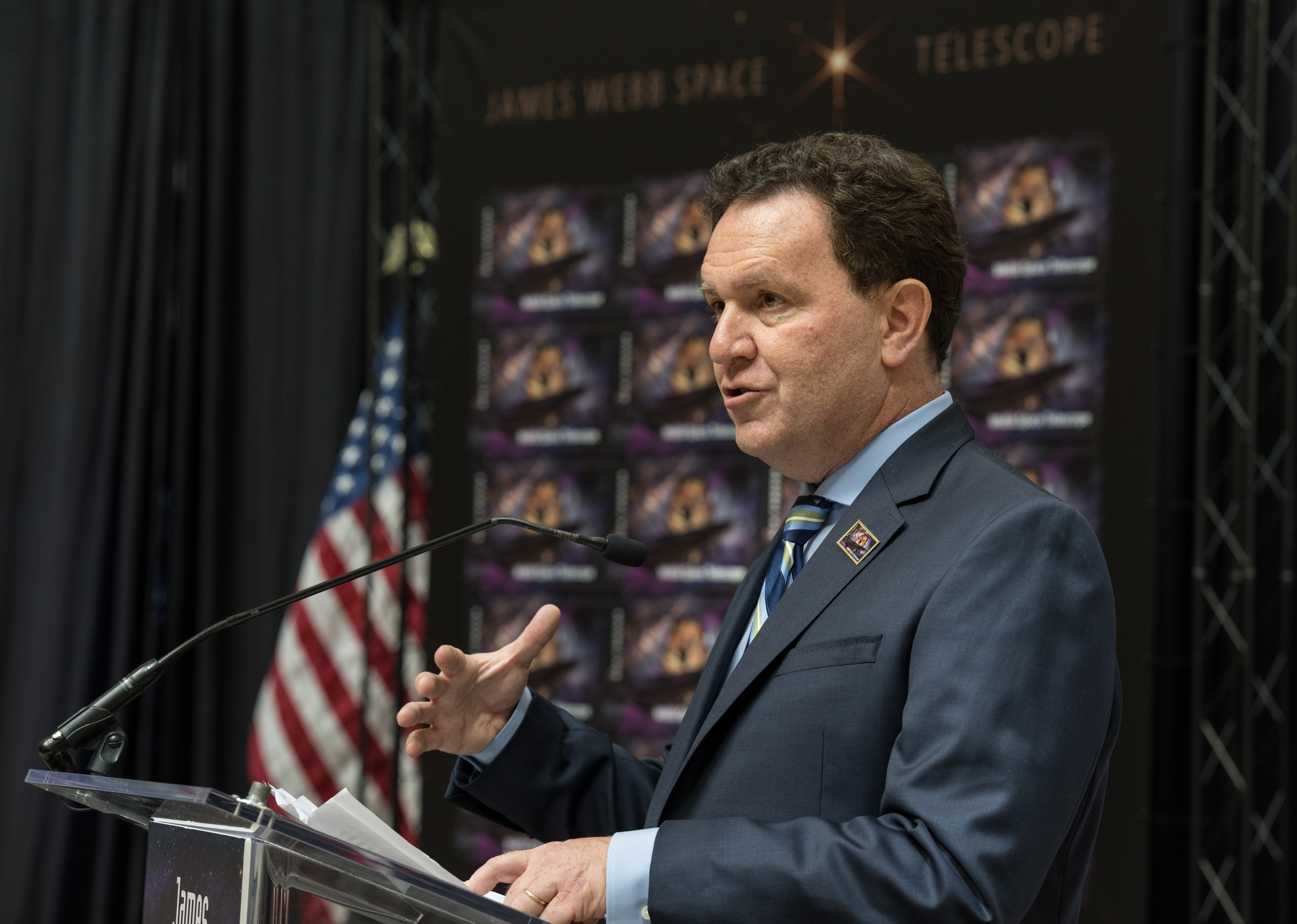 JWST Stamp Issuance Ceremony