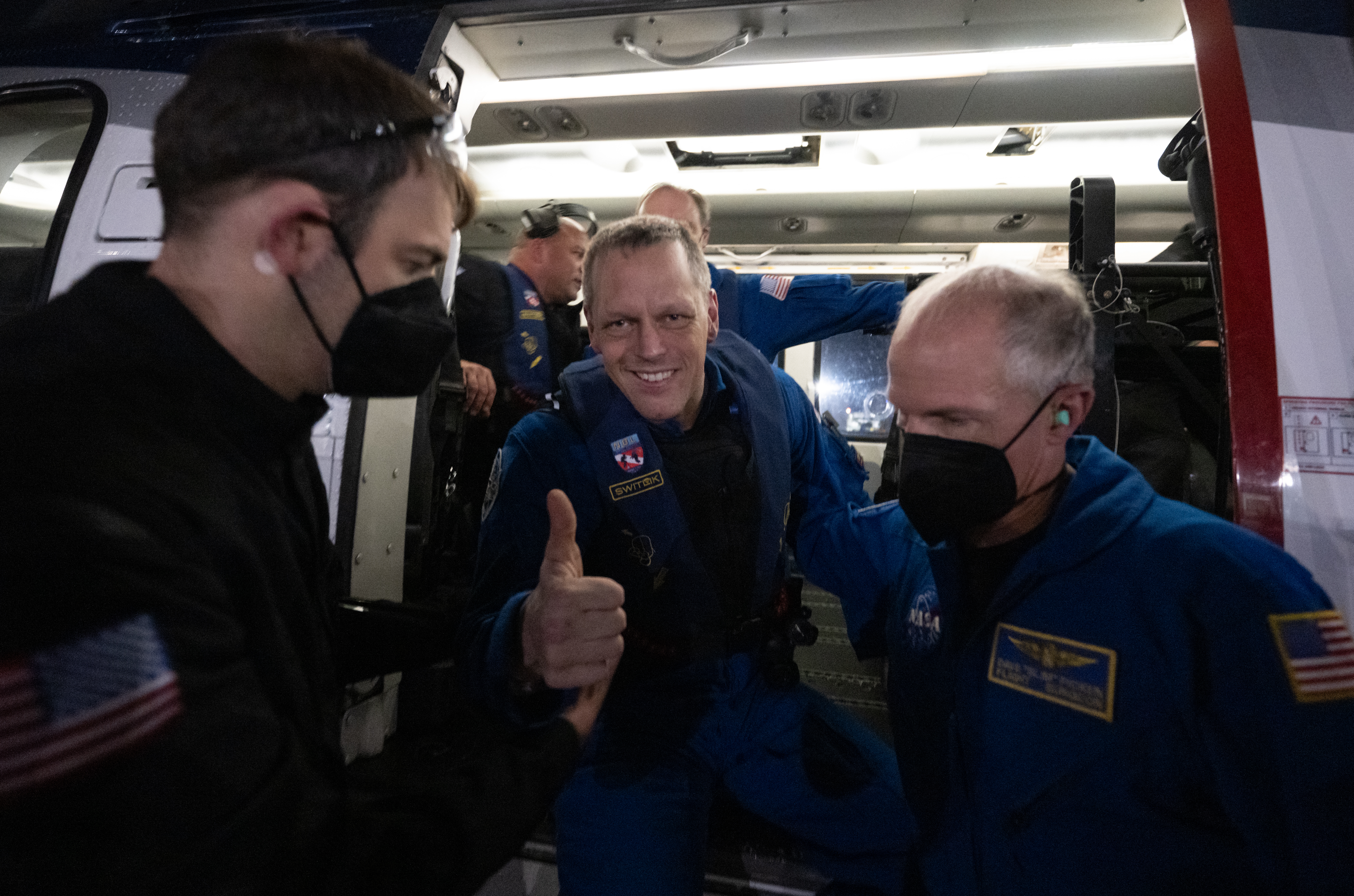 NASA’s SpaceX Crew-4 Splashdown