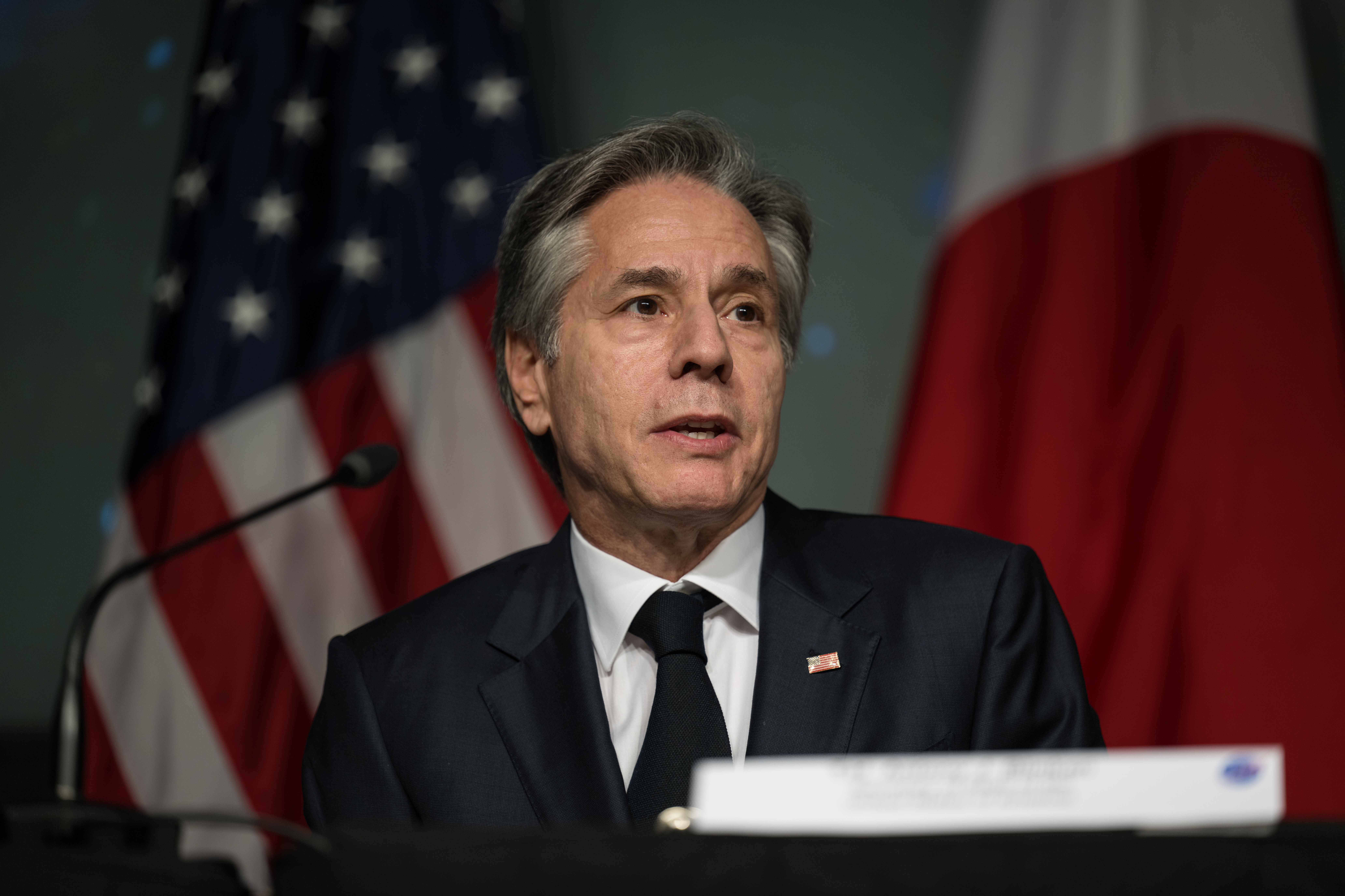 U. S. and Japan Space Agreement Signing