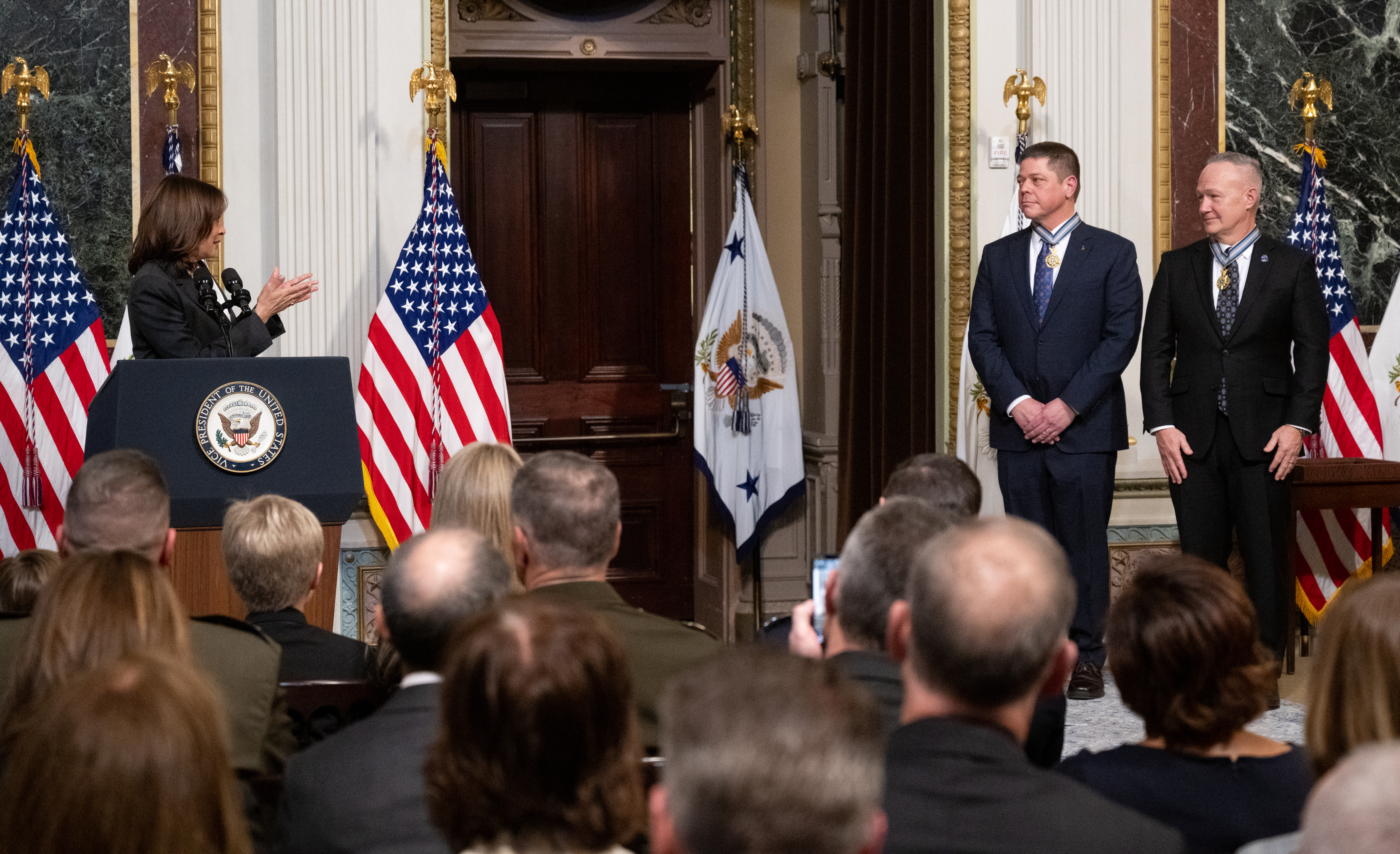 Congressional Space Medal of Honor Ceremony