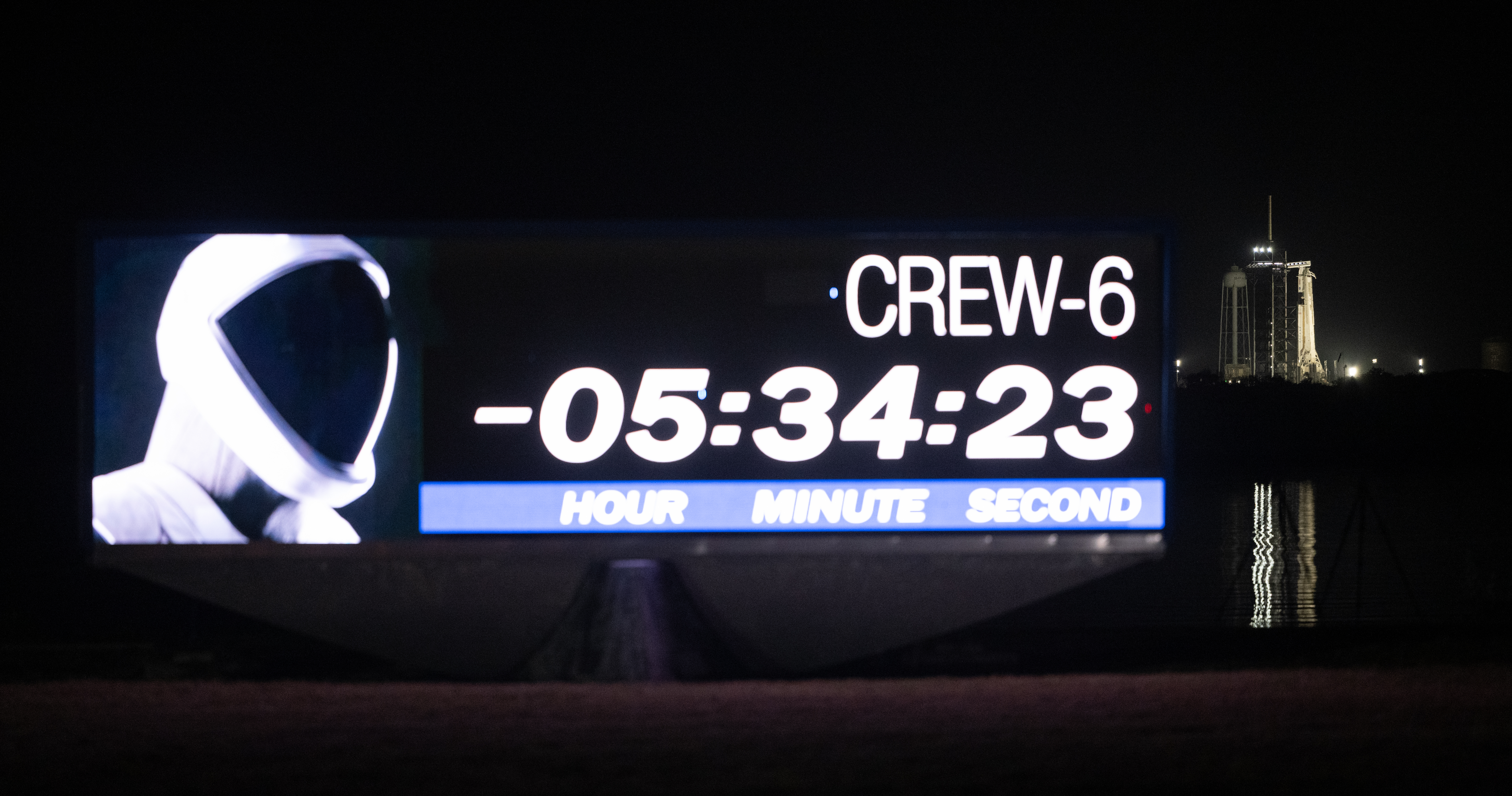 NASA’s SpaceX Crew-6 Preflight