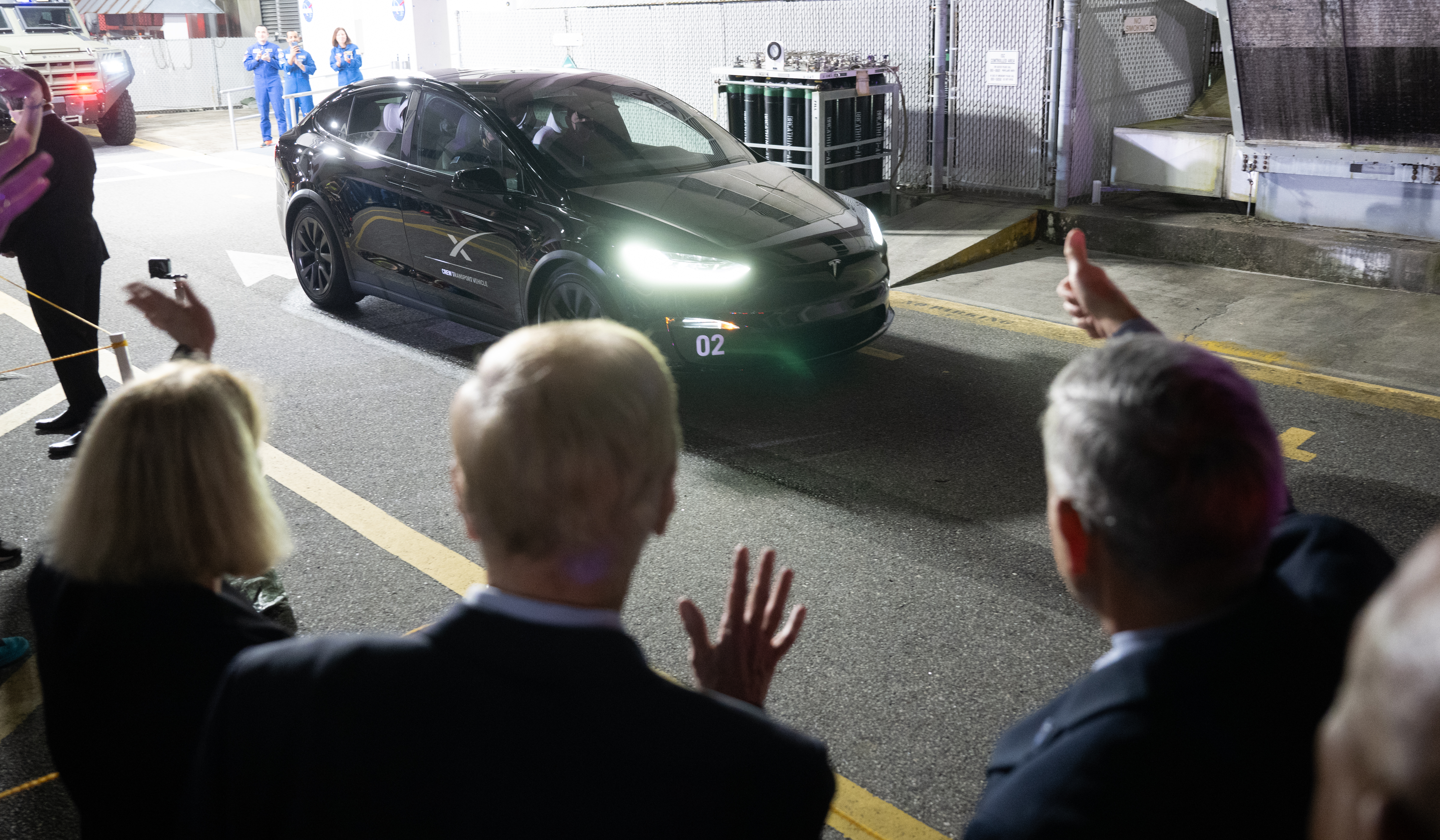NASA’s SpaceX Crew-6 Crew Walkout