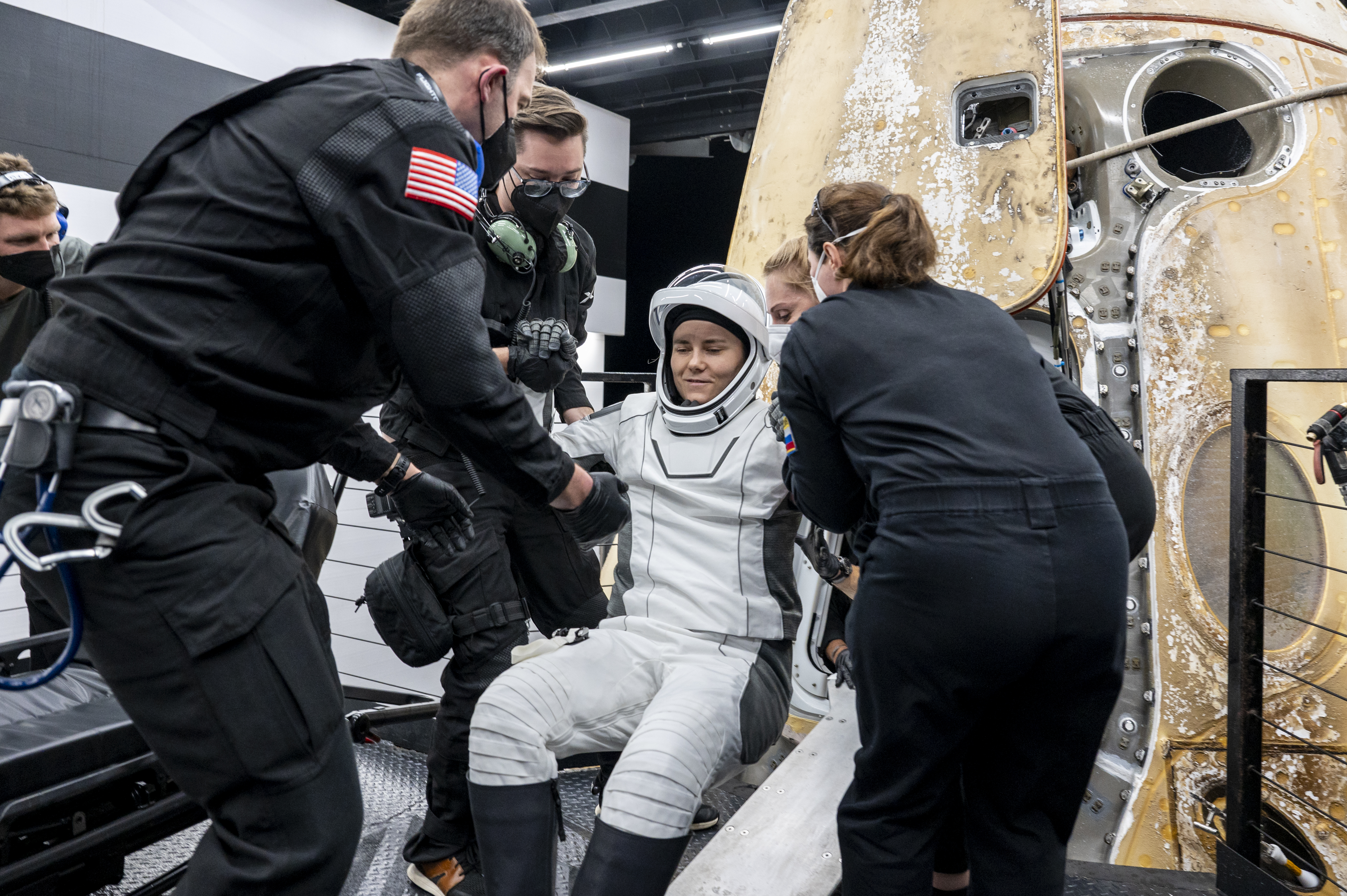 NASA’s SpaceX Crew-5 Splashdown