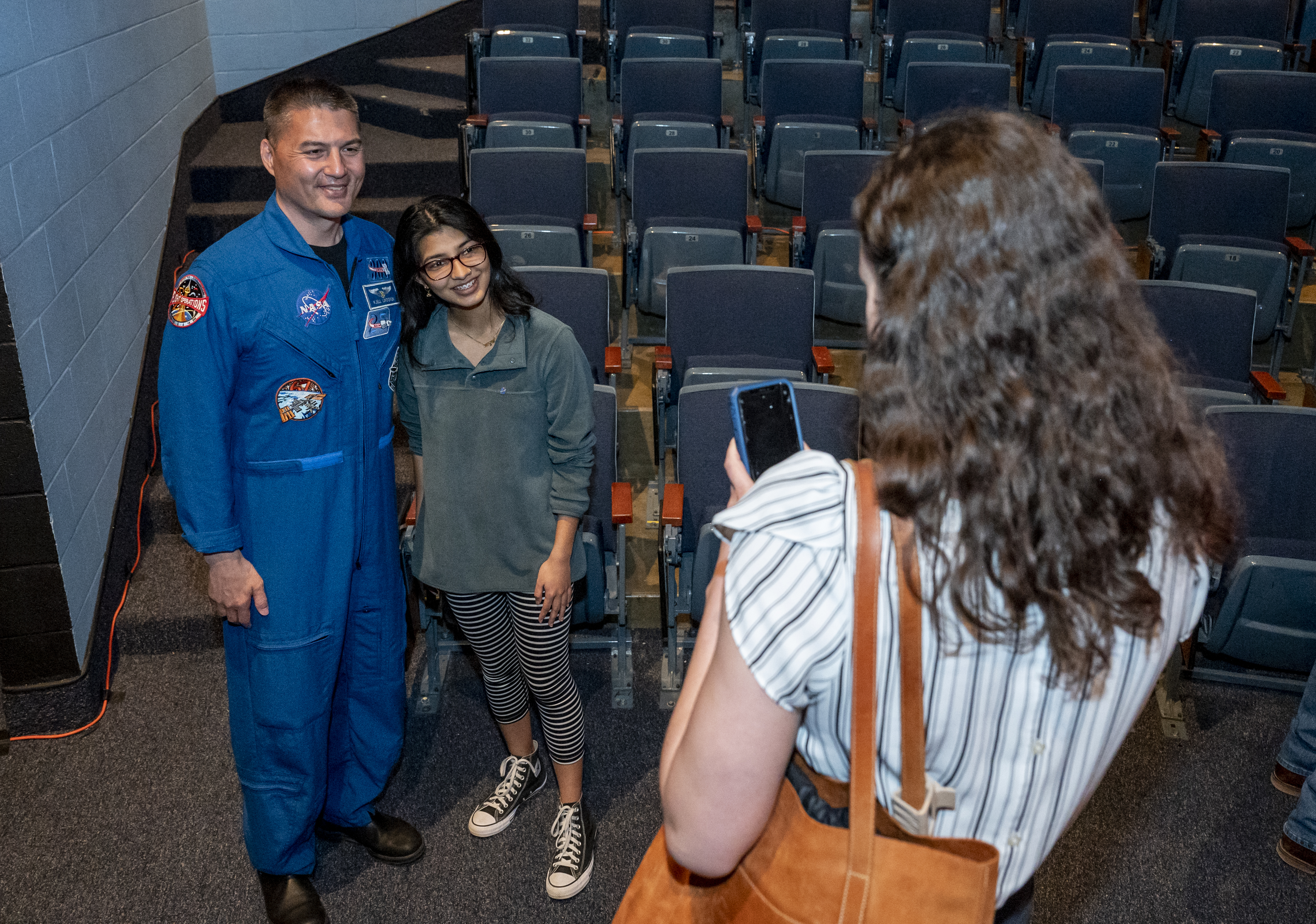 NASA’s Crew-4 STEM Event at James W. Robinson Secondary School