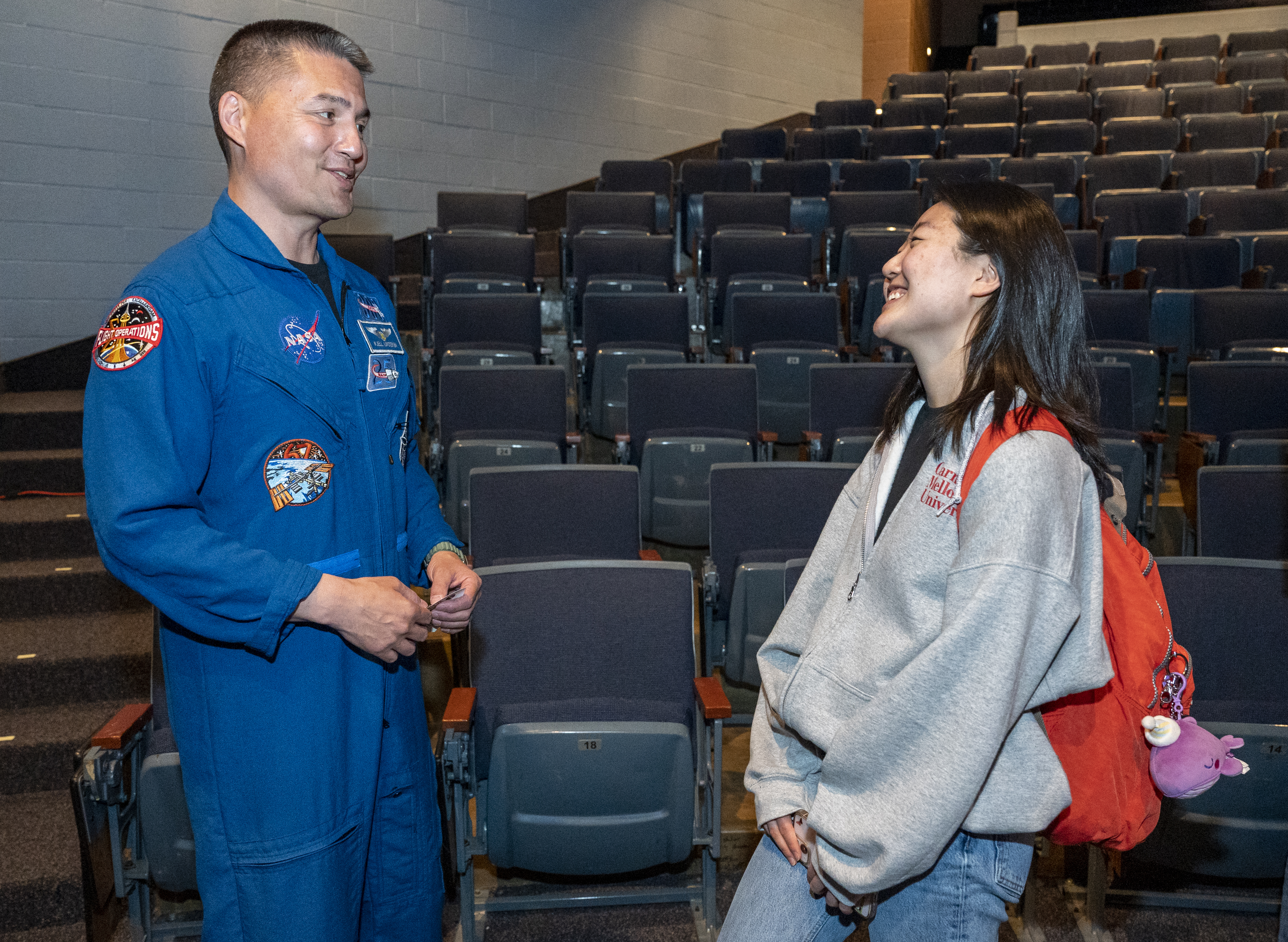 NASA’s Crew-4 STEM Event at James W. Robinson Secondary School