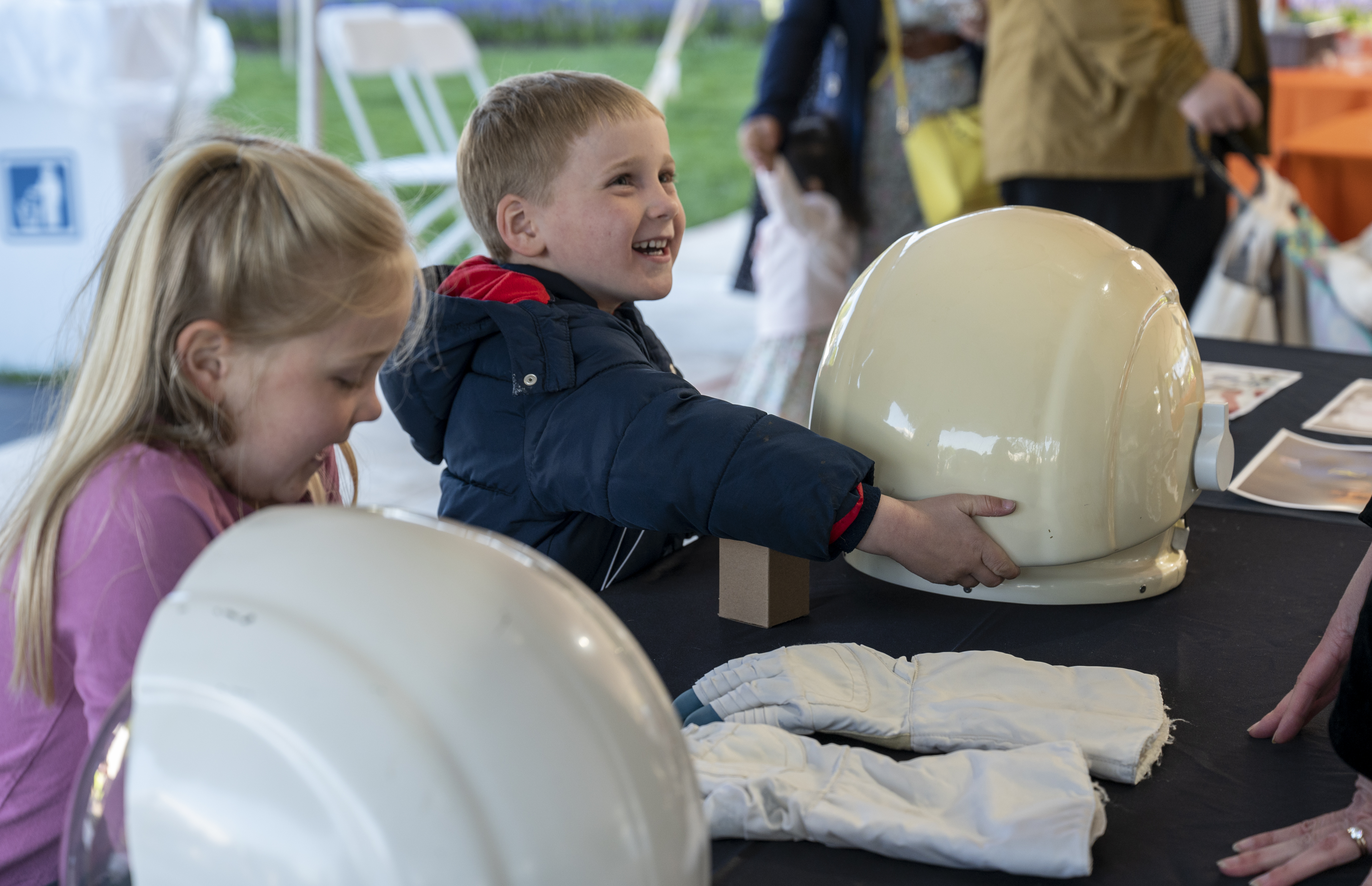 NASA STEM Activities at the White House Easter Egg Roll