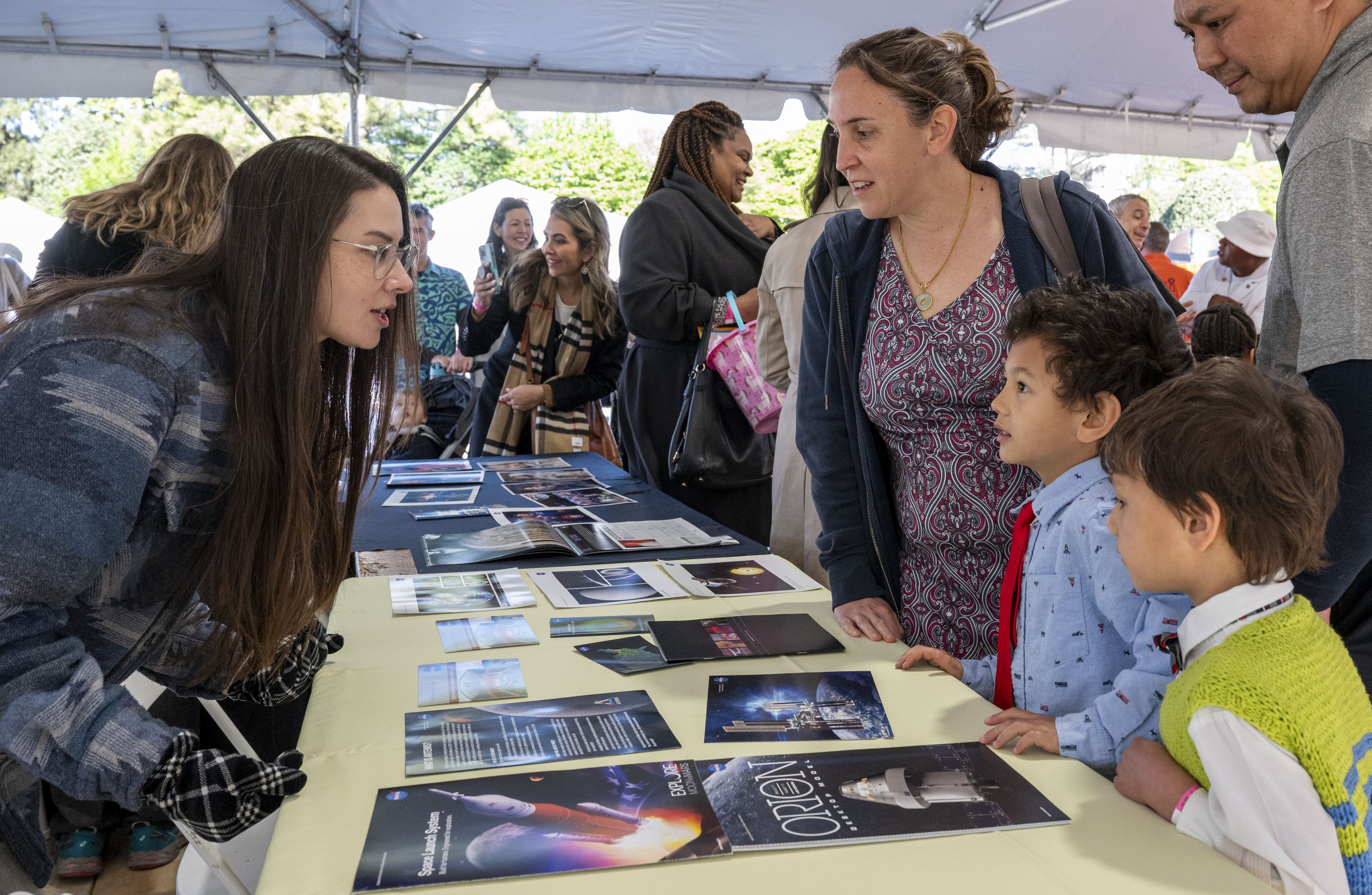NASA STEM Activities at the White House Easter Egg Roll