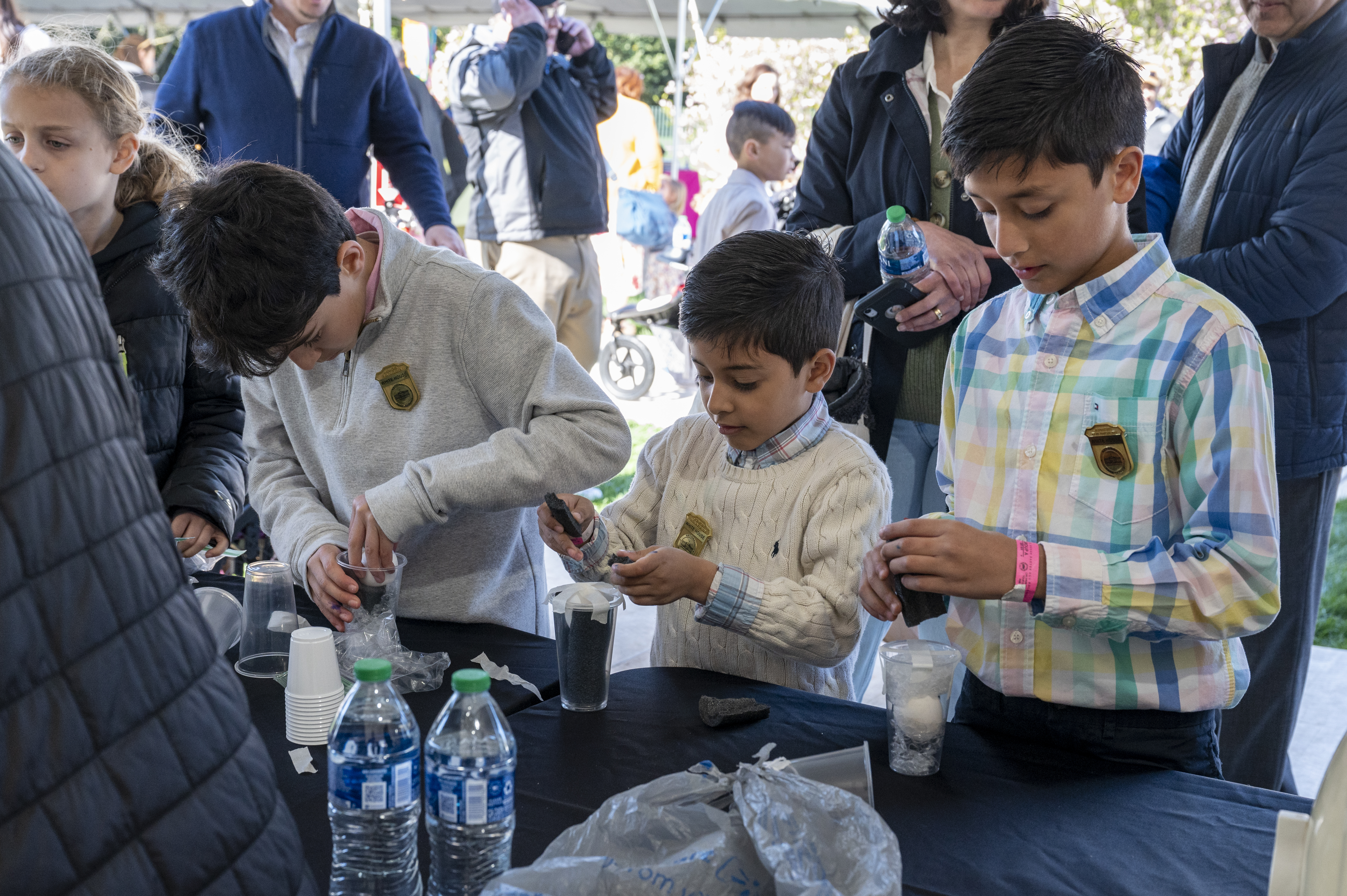 NASA STEM Activities at the White House Easter Egg Roll