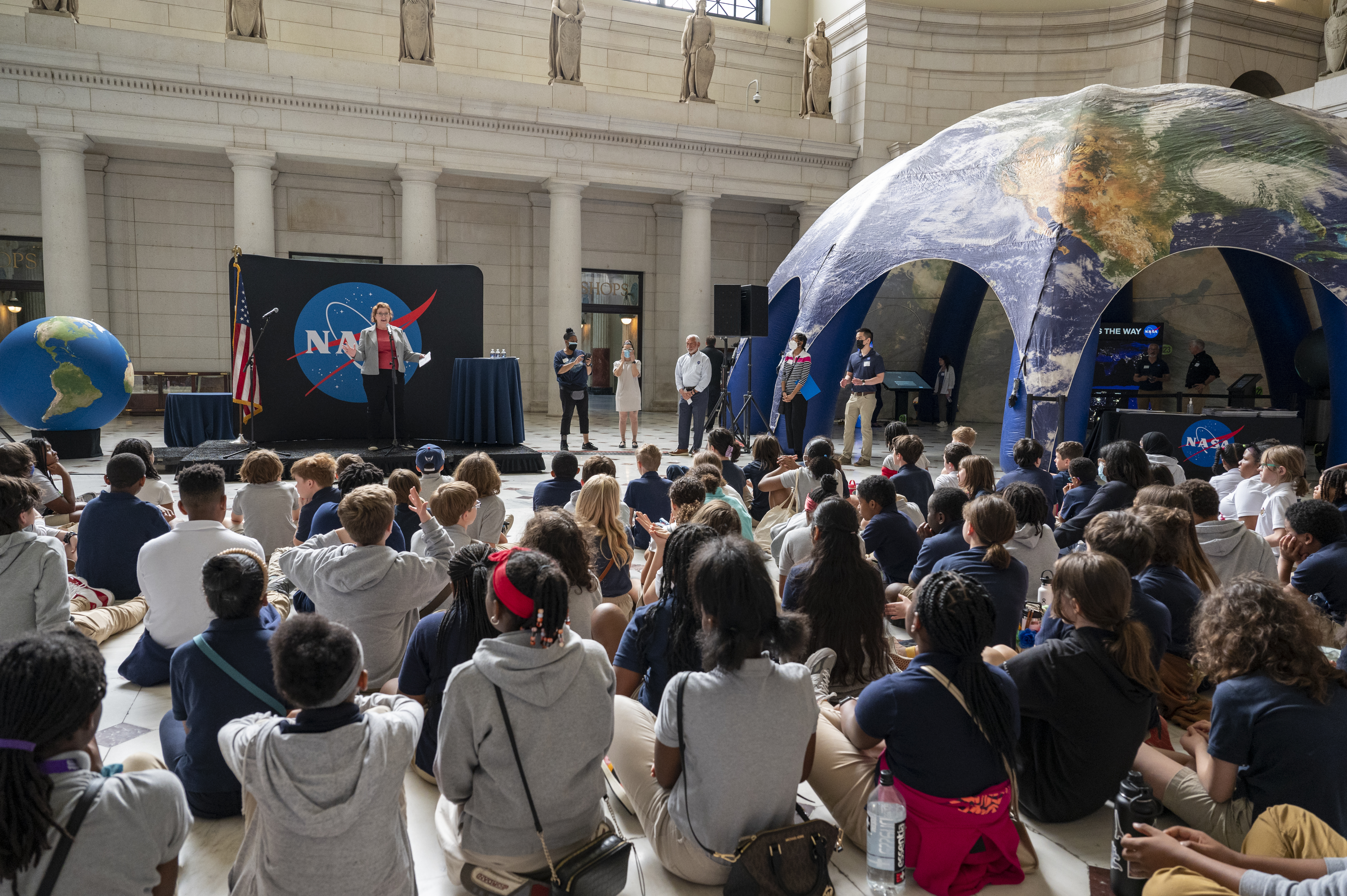 NASA Earth Day Exhibits