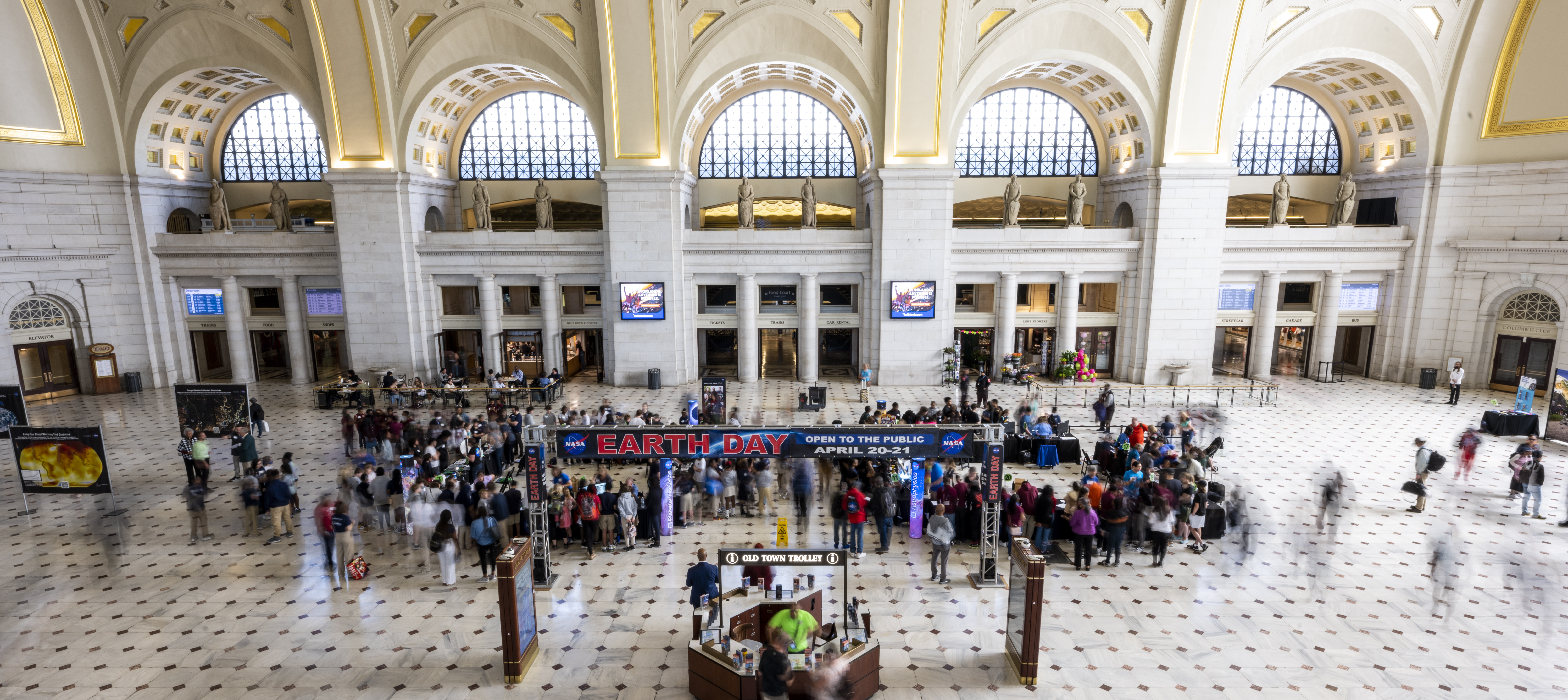 NASA Earth Day Exhibits